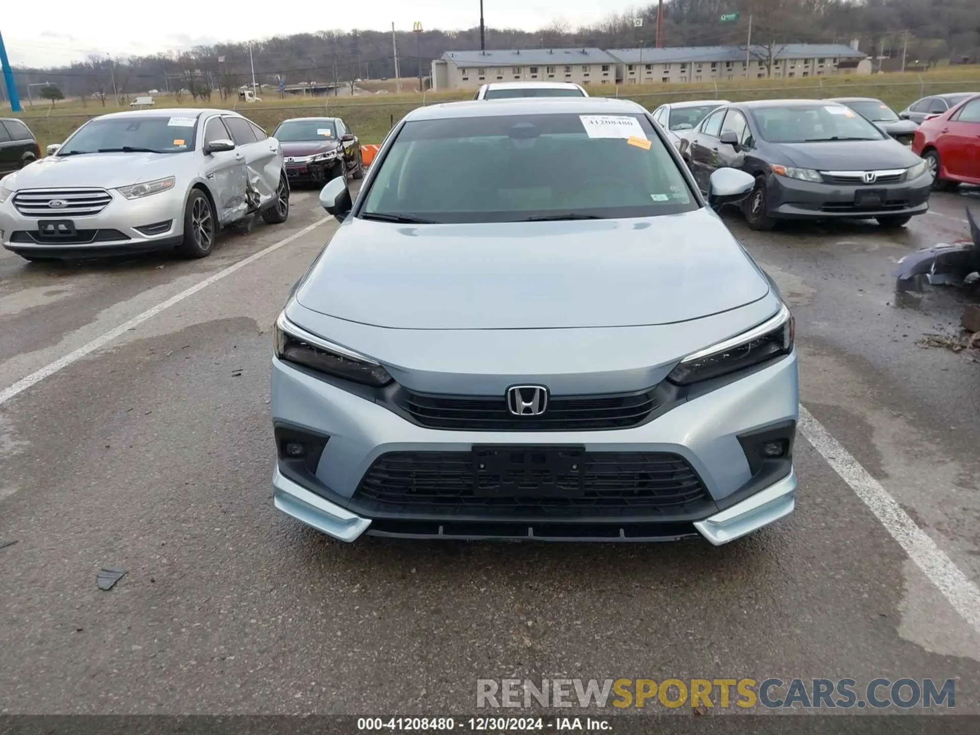 12 Photograph of a damaged car 2HGFE1F99NH306559 HONDA CIVIC 2022