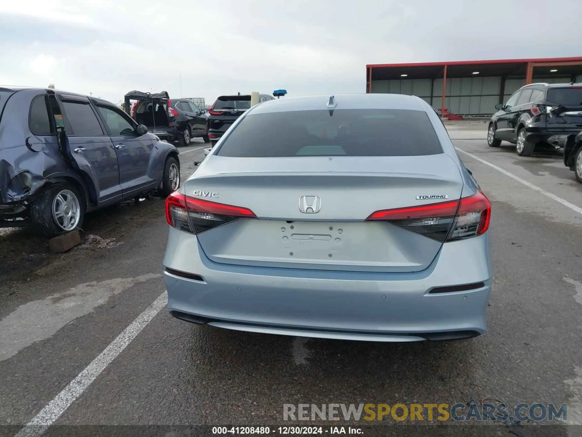 16 Photograph of a damaged car 2HGFE1F99NH306559 HONDA CIVIC 2022