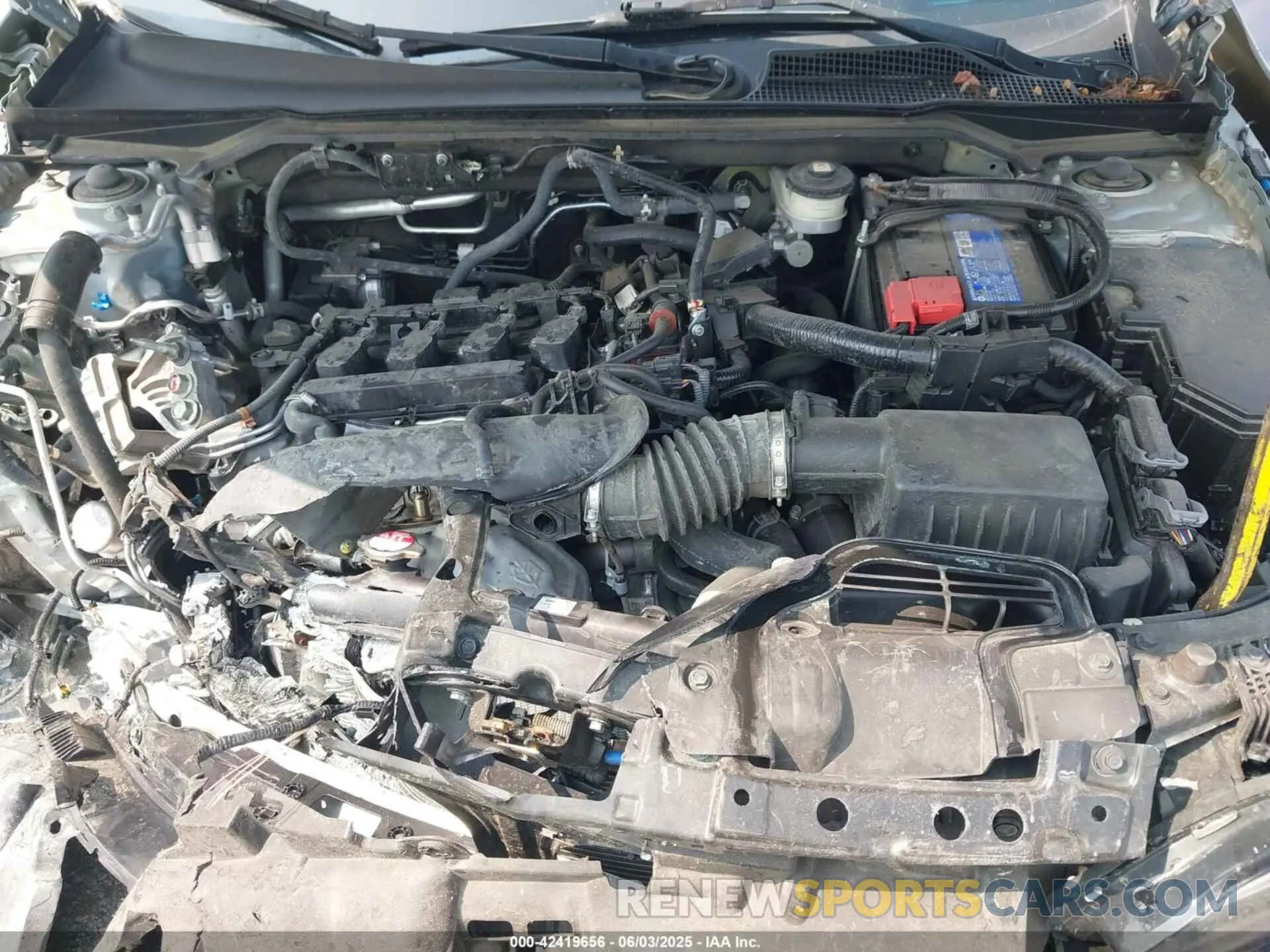 10 Photograph of a damaged car 2HGFE1F99NH306562 HONDA CIVIC 2022
