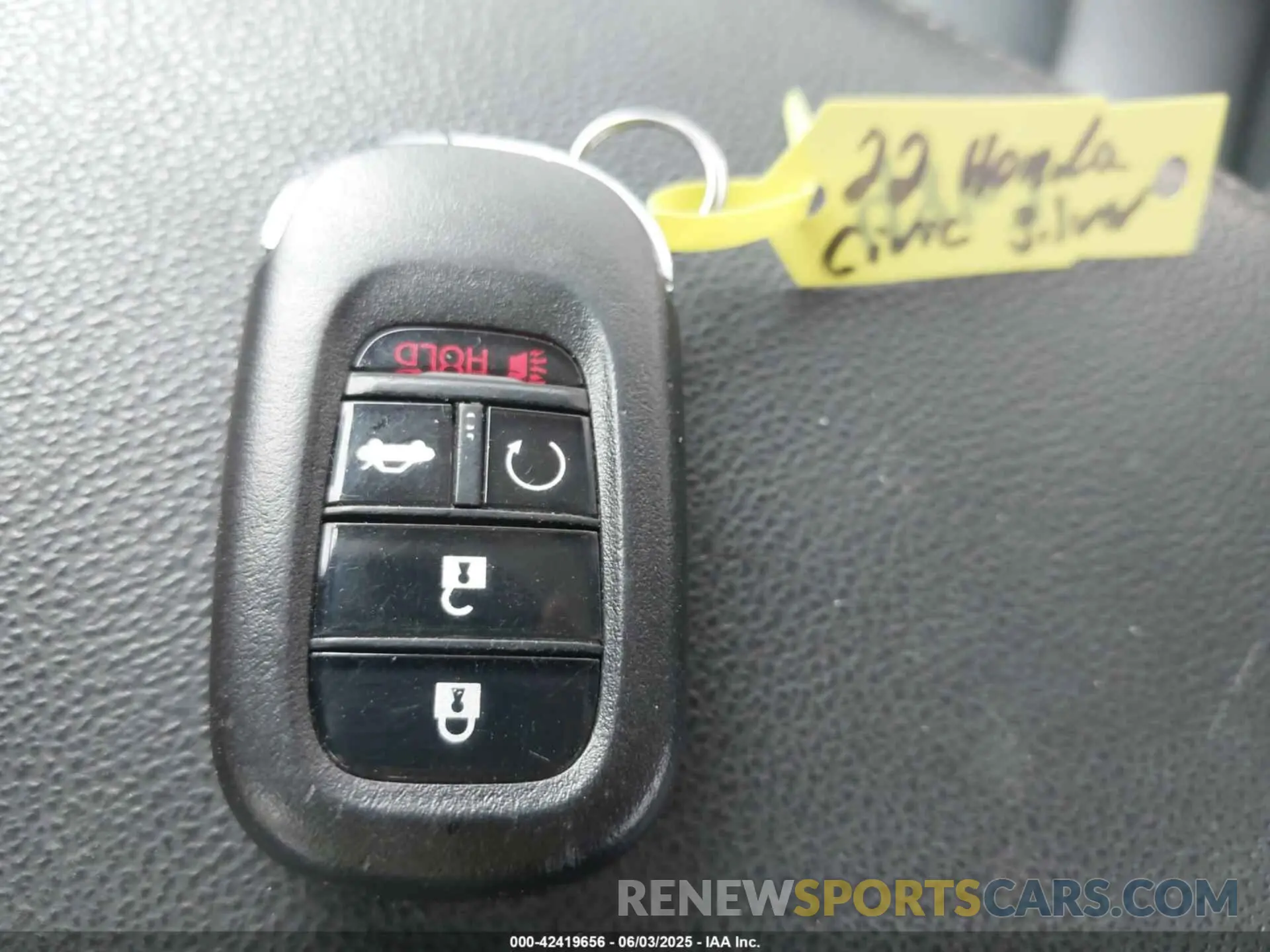 11 Photograph of a damaged car 2HGFE1F99NH306562 HONDA CIVIC 2022