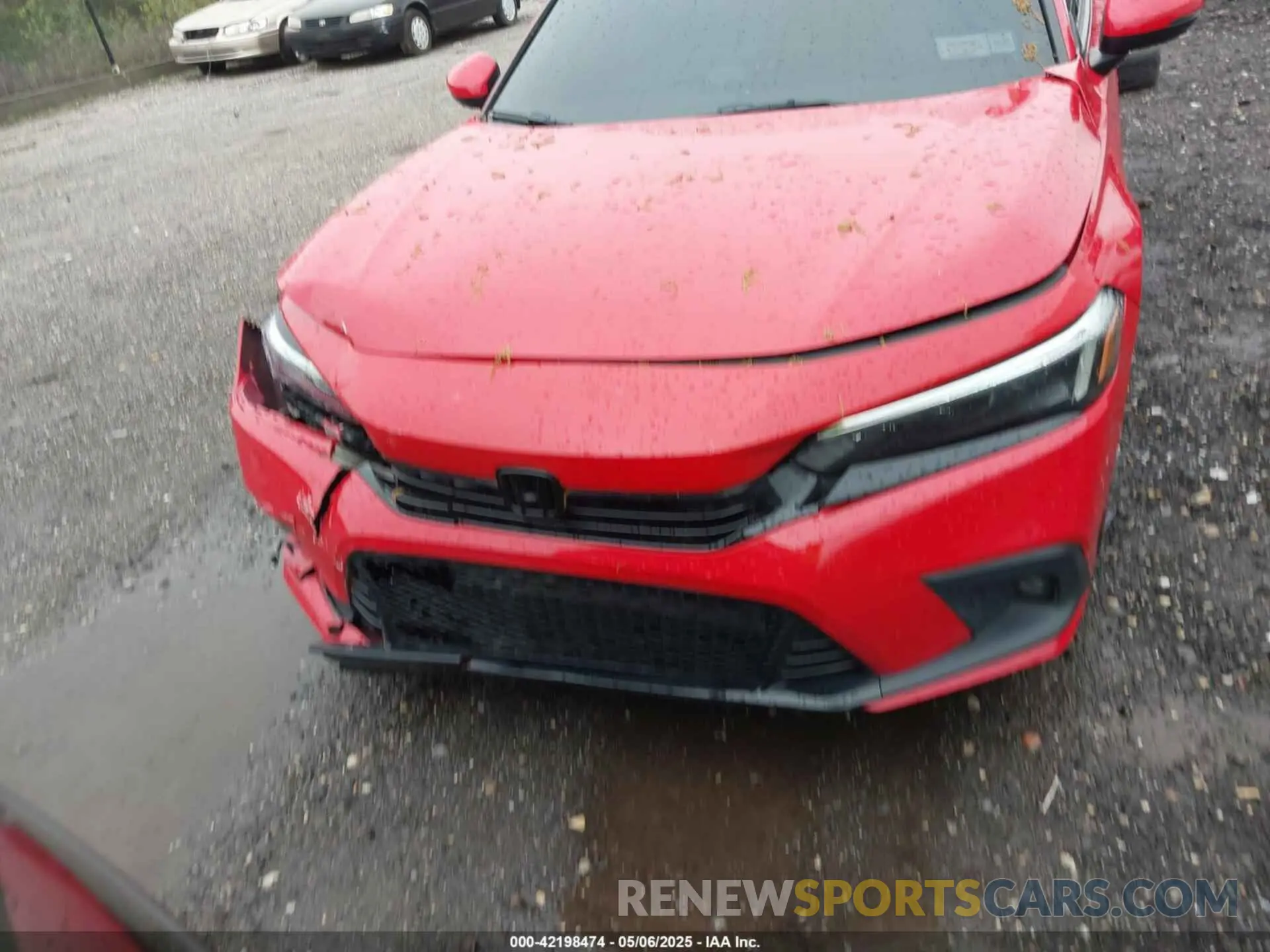 12 Photograph of a damaged car 2HGFE1F99NH316766 HONDA CIVIC 2022