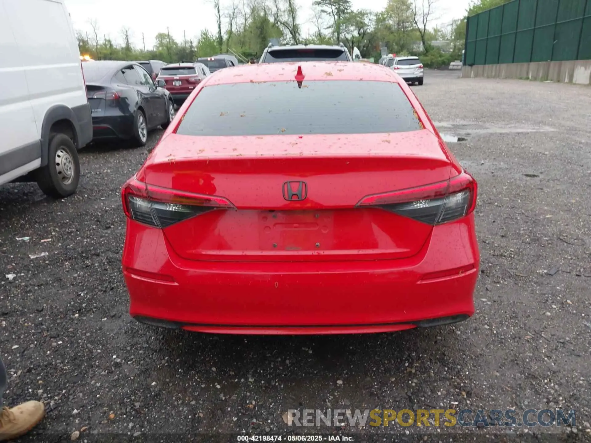 16 Photograph of a damaged car 2HGFE1F99NH316766 HONDA CIVIC 2022