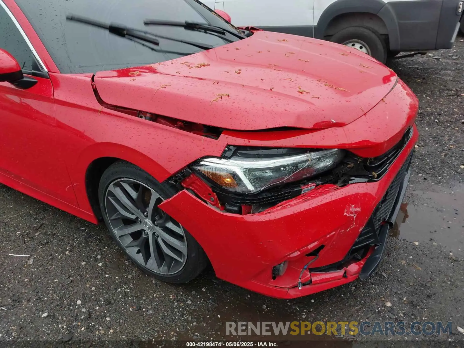 6 Photograph of a damaged car 2HGFE1F99NH316766 HONDA CIVIC 2022