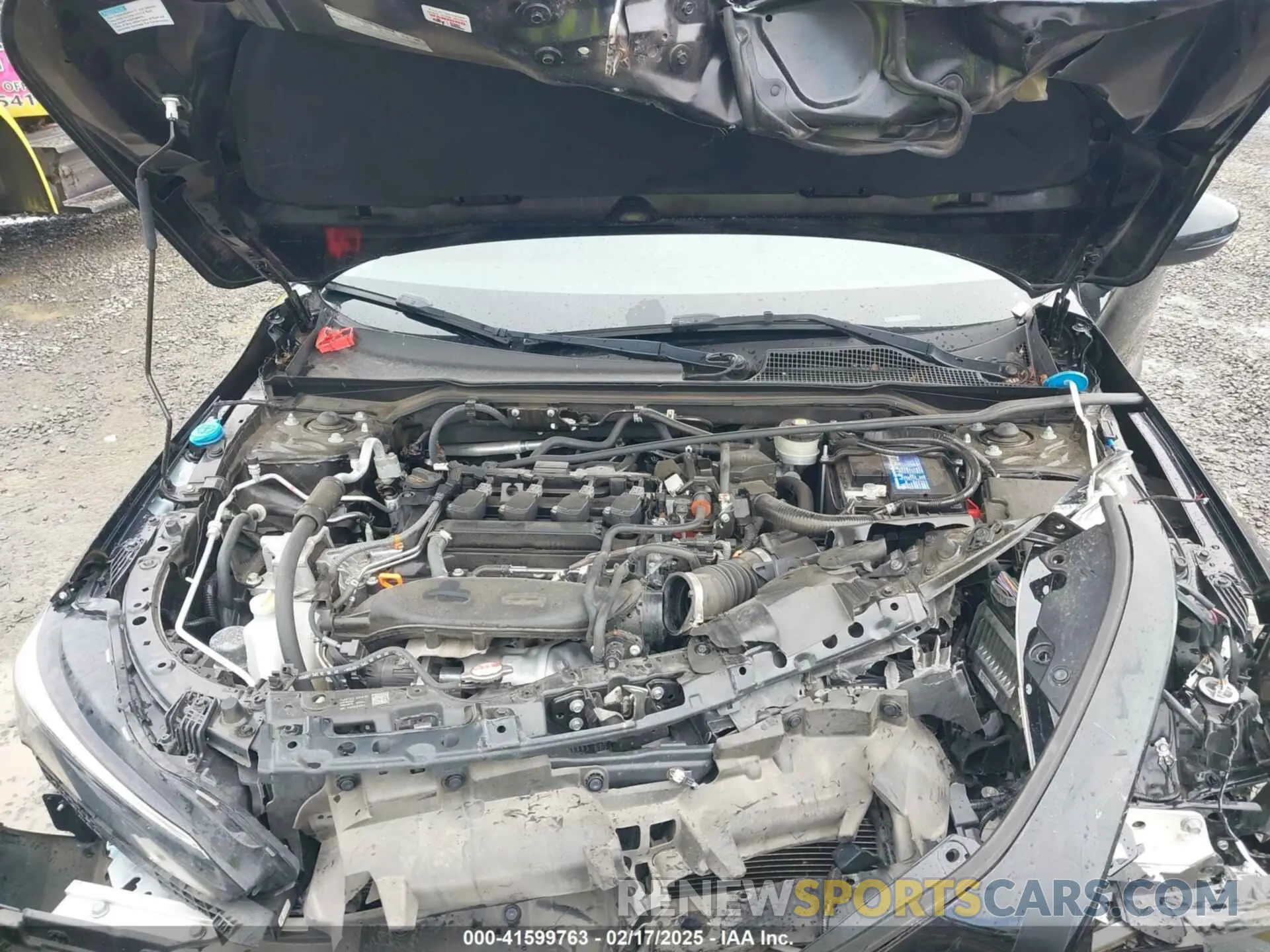 10 Photograph of a damaged car 2HGFE1F9XNH300236 HONDA CIVIC 2022