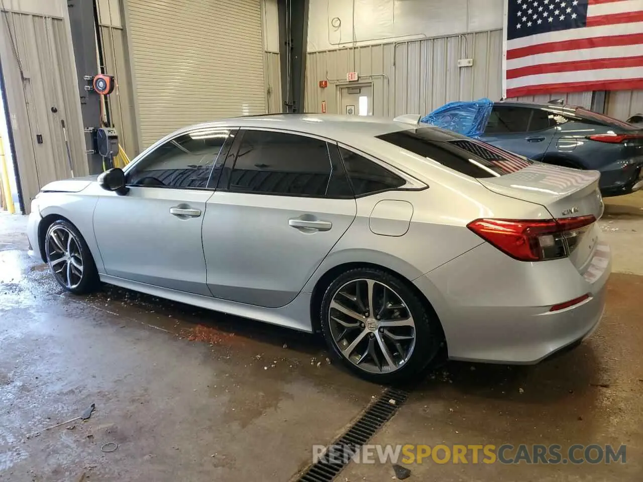 2 Photograph of a damaged car 2HGFE1F9XNH301080 HONDA CIVIC 2022