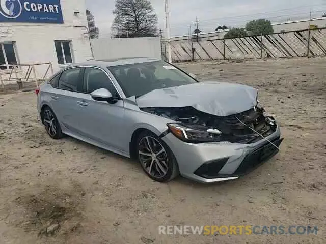 11 Photograph of a damaged car 2HGFE1F9XNH303203 HONDA CIVIC 2022