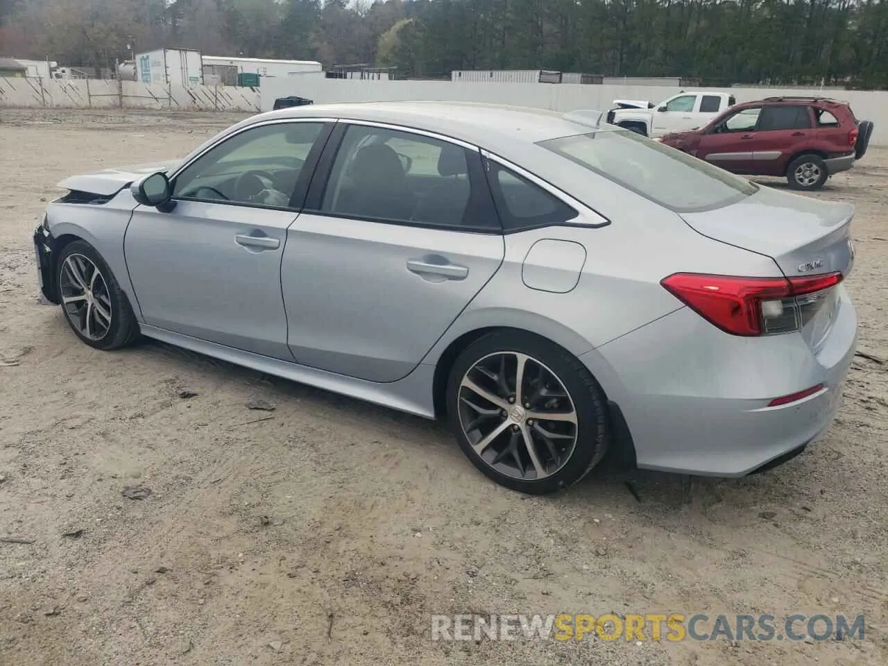 2 Photograph of a damaged car 2HGFE1F9XNH303203 HONDA CIVIC 2022