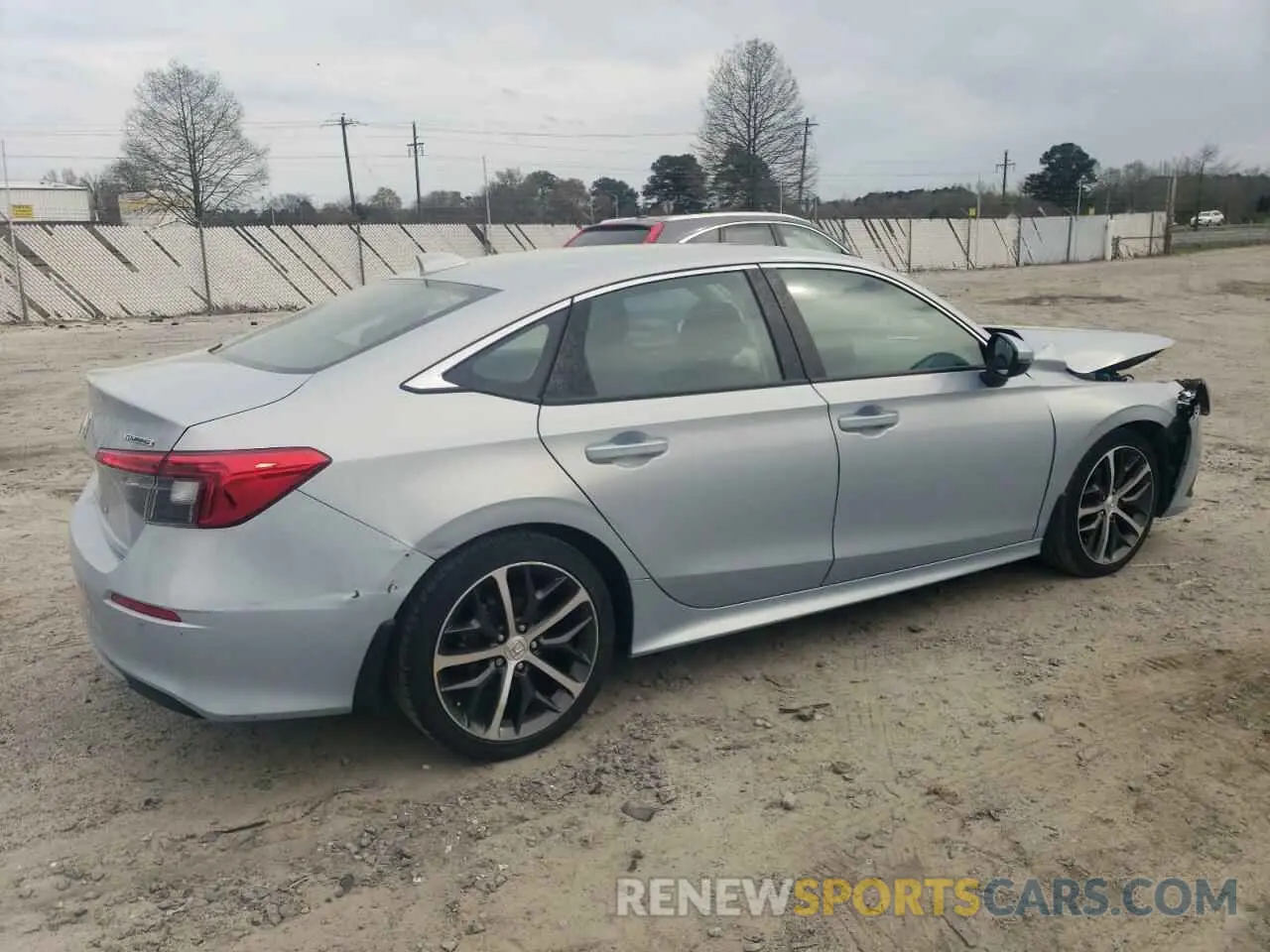 3 Photograph of a damaged car 2HGFE1F9XNH303203 HONDA CIVIC 2022