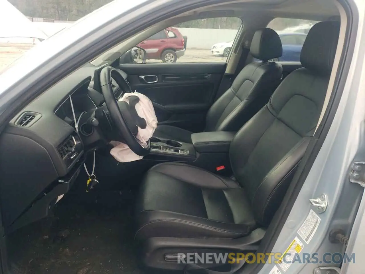 7 Photograph of a damaged car 2HGFE1F9XNH303203 HONDA CIVIC 2022