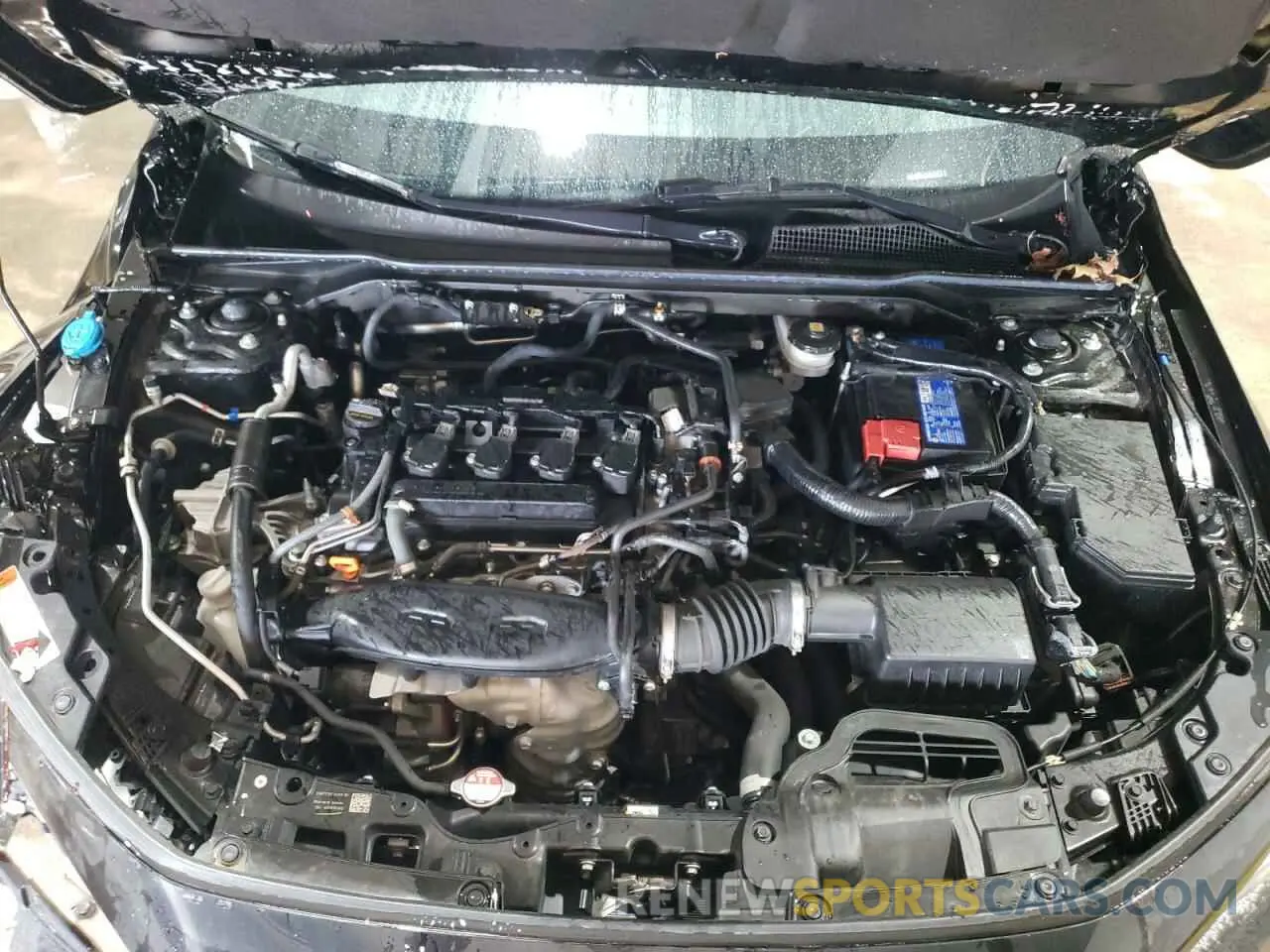 11 Photograph of a damaged car 2HGFE1F9XNH315402 HONDA CIVIC 2022
