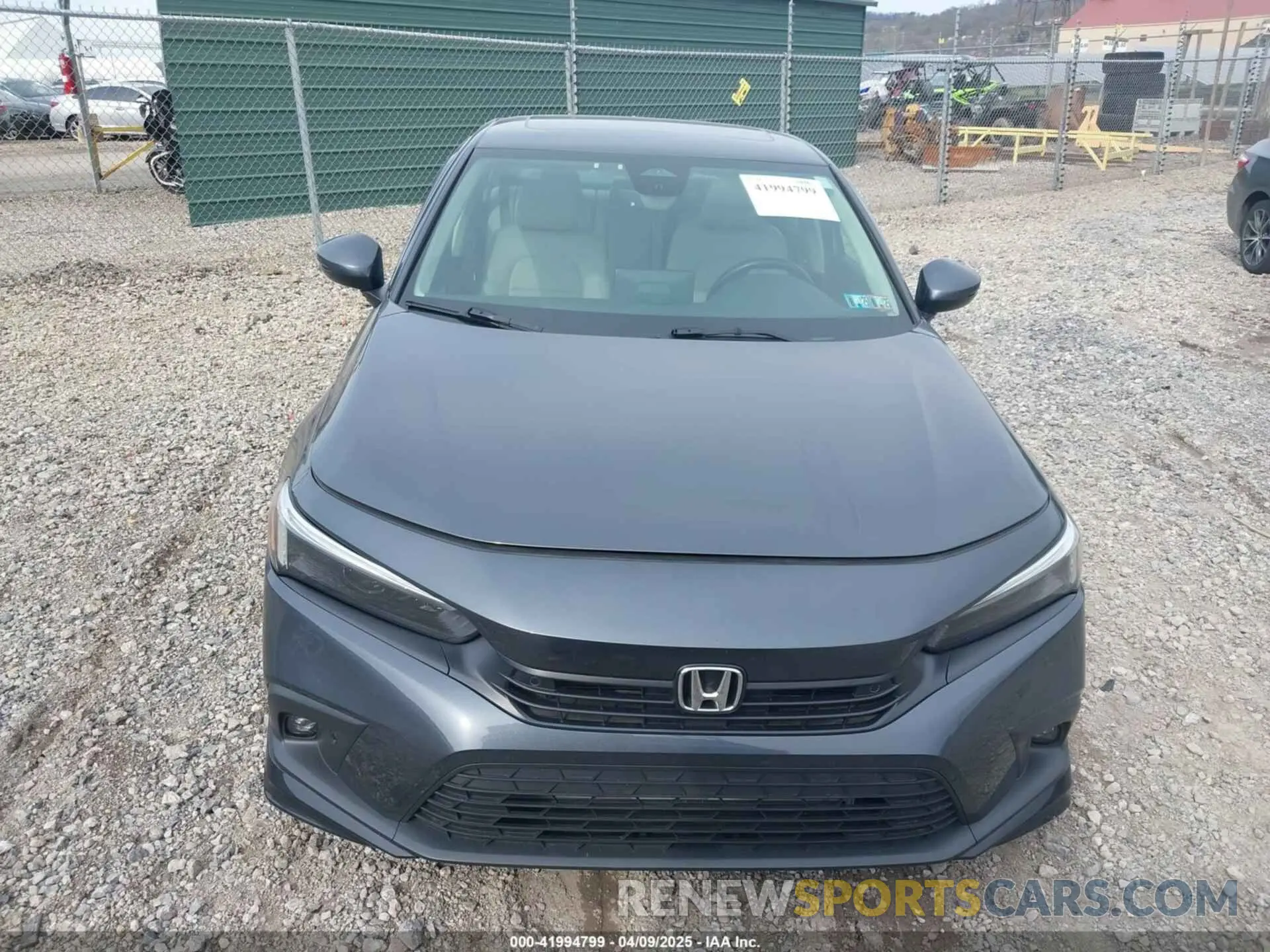 12 Photograph of a damaged car 2HGFE1F9XNH316999 HONDA CIVIC 2022