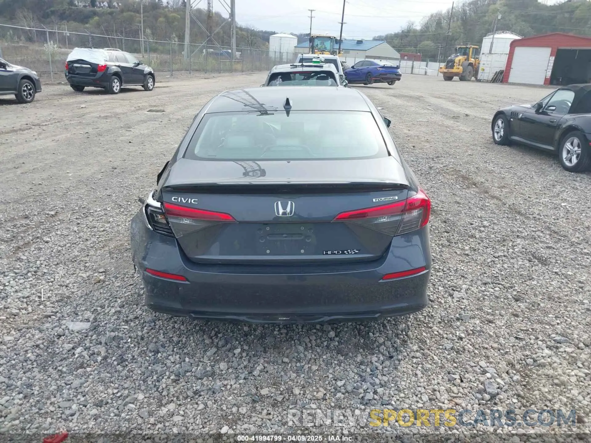 16 Photograph of a damaged car 2HGFE1F9XNH316999 HONDA CIVIC 2022