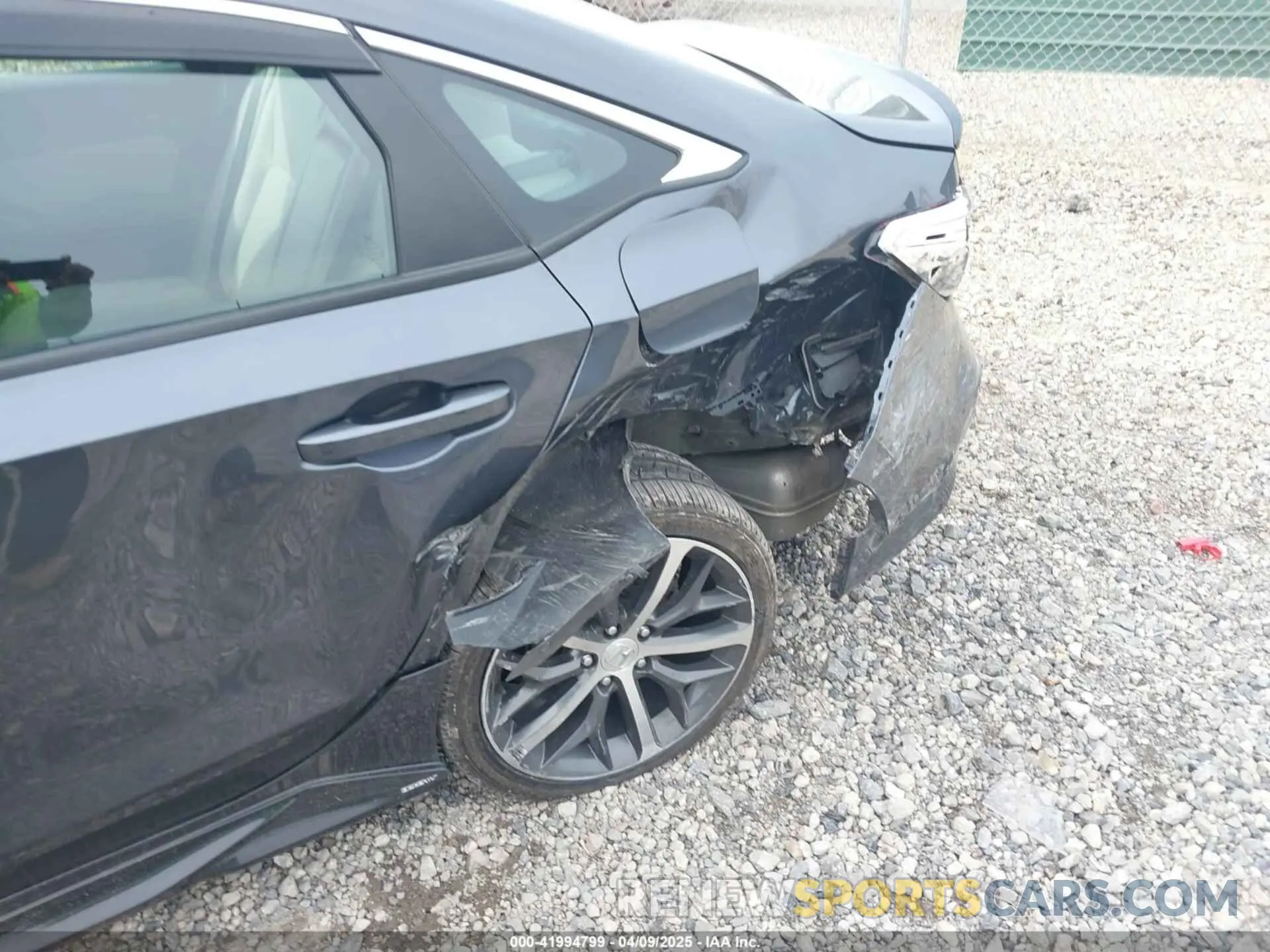 6 Photograph of a damaged car 2HGFE1F9XNH316999 HONDA CIVIC 2022