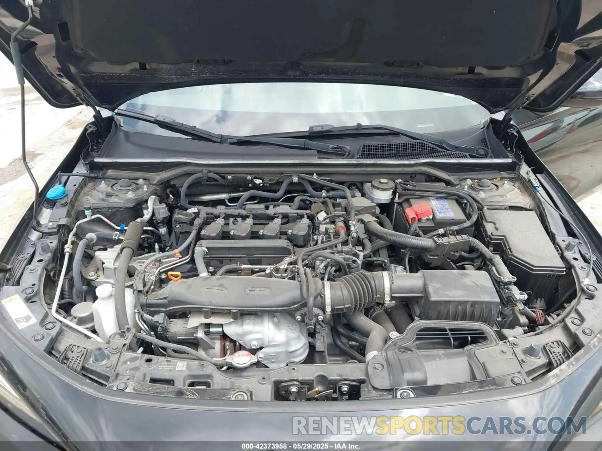 10 Photograph of a damaged car 2HGFE1F9XNH321586 HONDA CIVIC 2022
