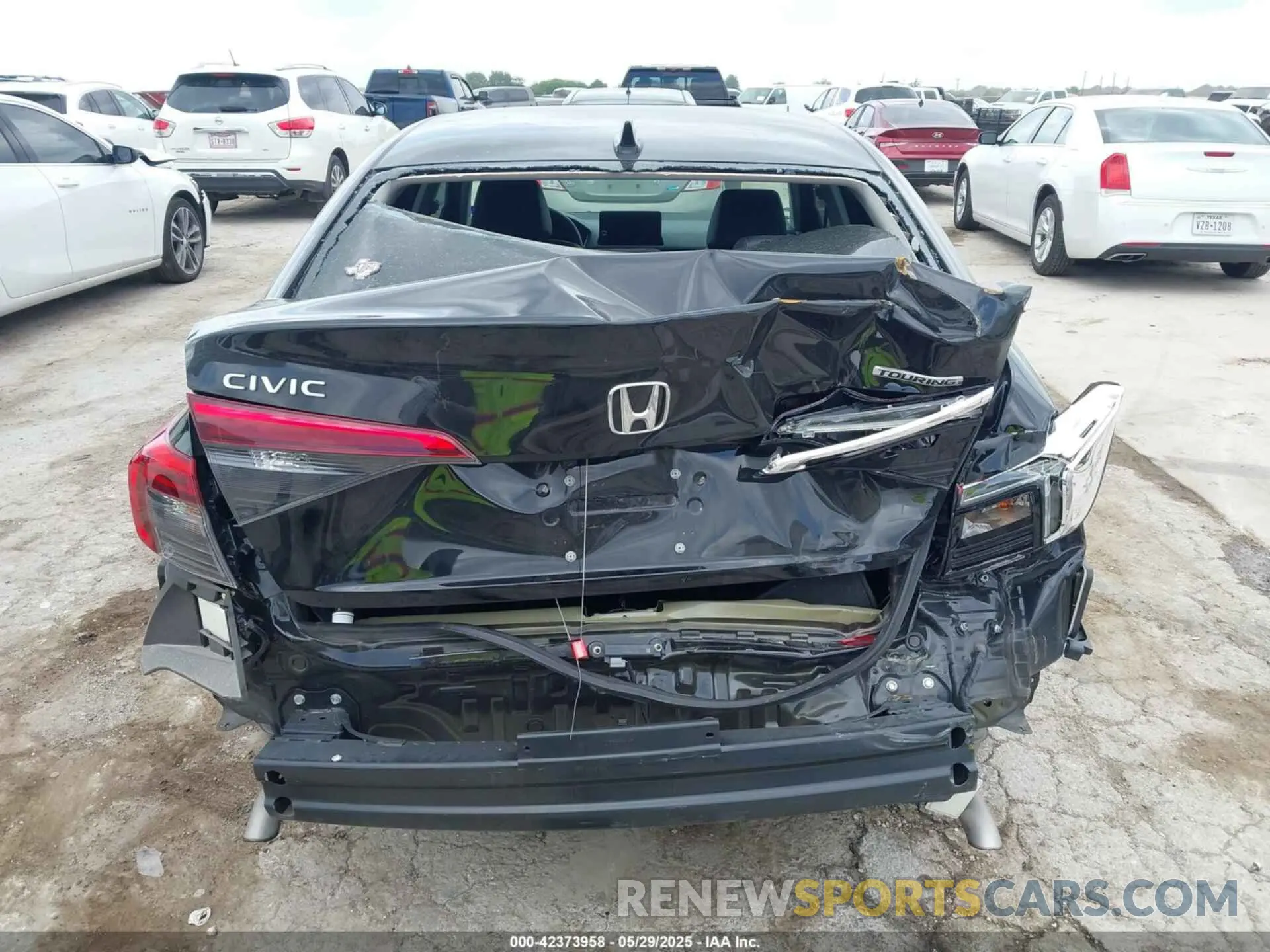 16 Photograph of a damaged car 2HGFE1F9XNH321586 HONDA CIVIC 2022
