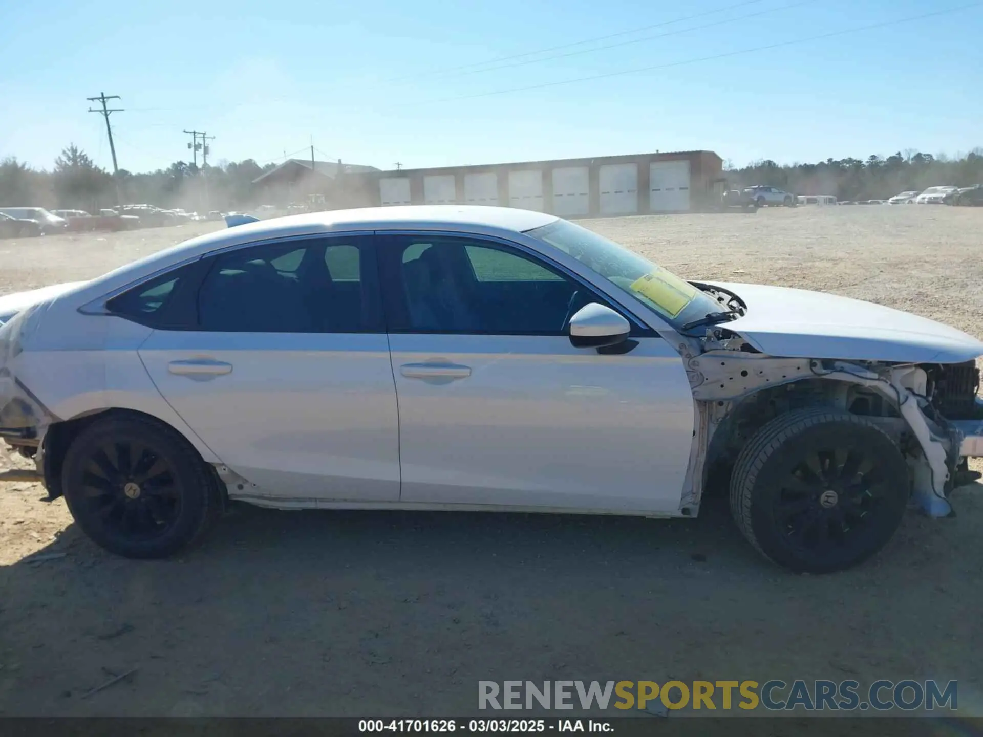 13 Photograph of a damaged car 2HGFE2F20NH511258 HONDA CIVIC 2022