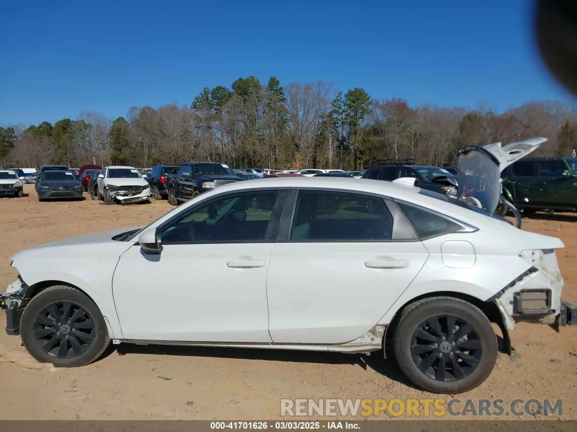 14 Photograph of a damaged car 2HGFE2F20NH511258 HONDA CIVIC 2022