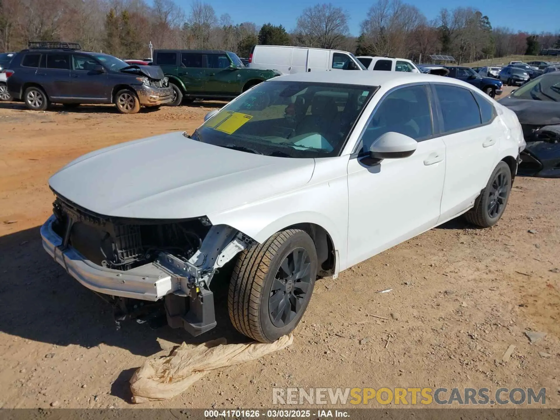 2 Photograph of a damaged car 2HGFE2F20NH511258 HONDA CIVIC 2022
