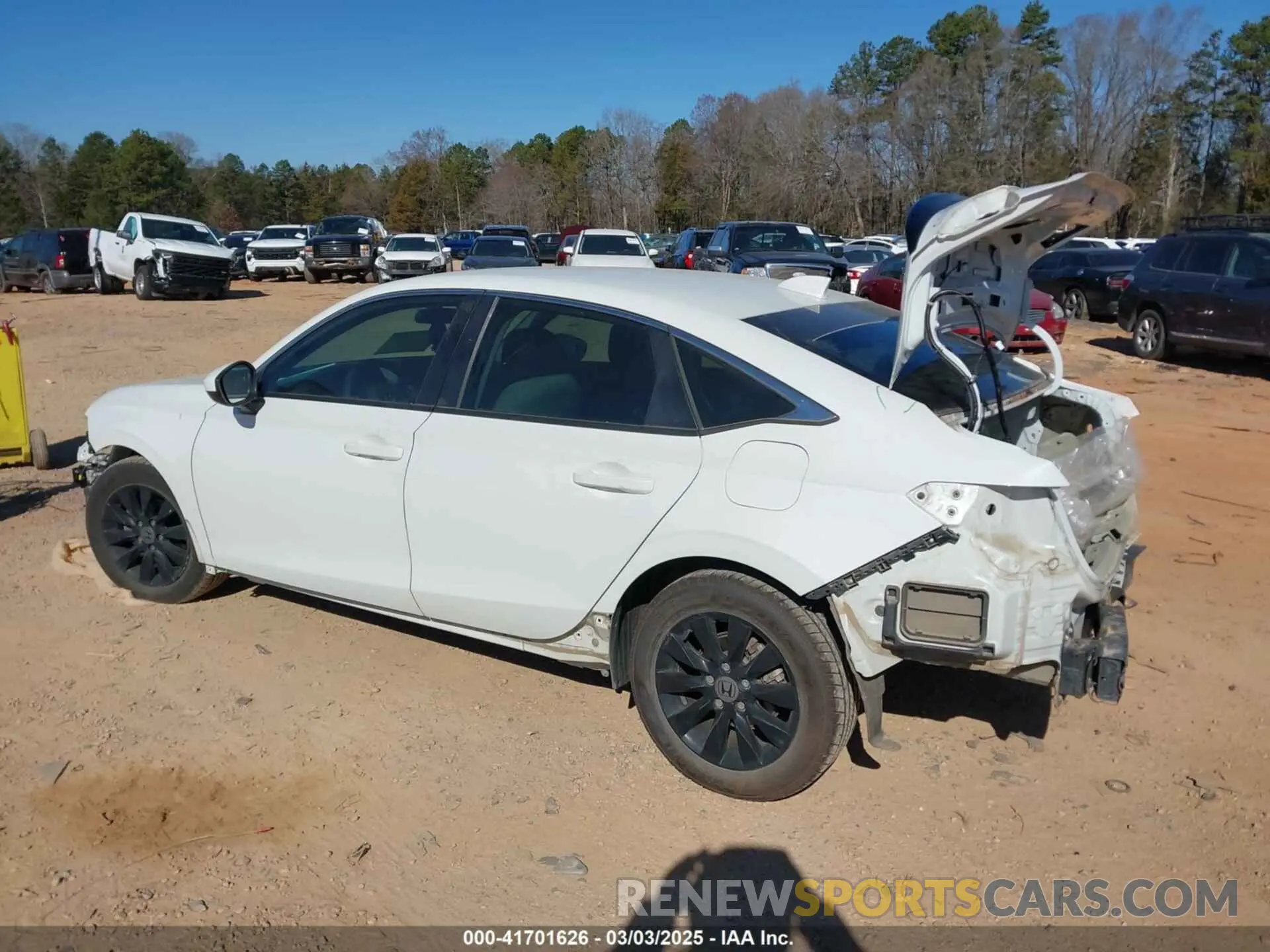 3 Photograph of a damaged car 2HGFE2F20NH511258 HONDA CIVIC 2022