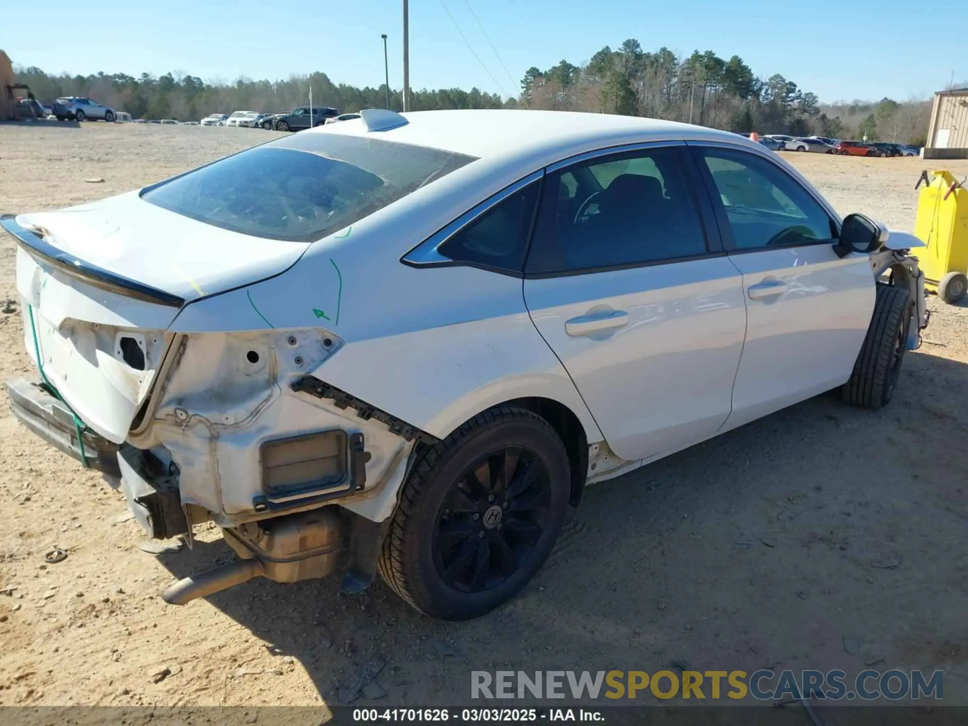 4 Photograph of a damaged car 2HGFE2F20NH511258 HONDA CIVIC 2022