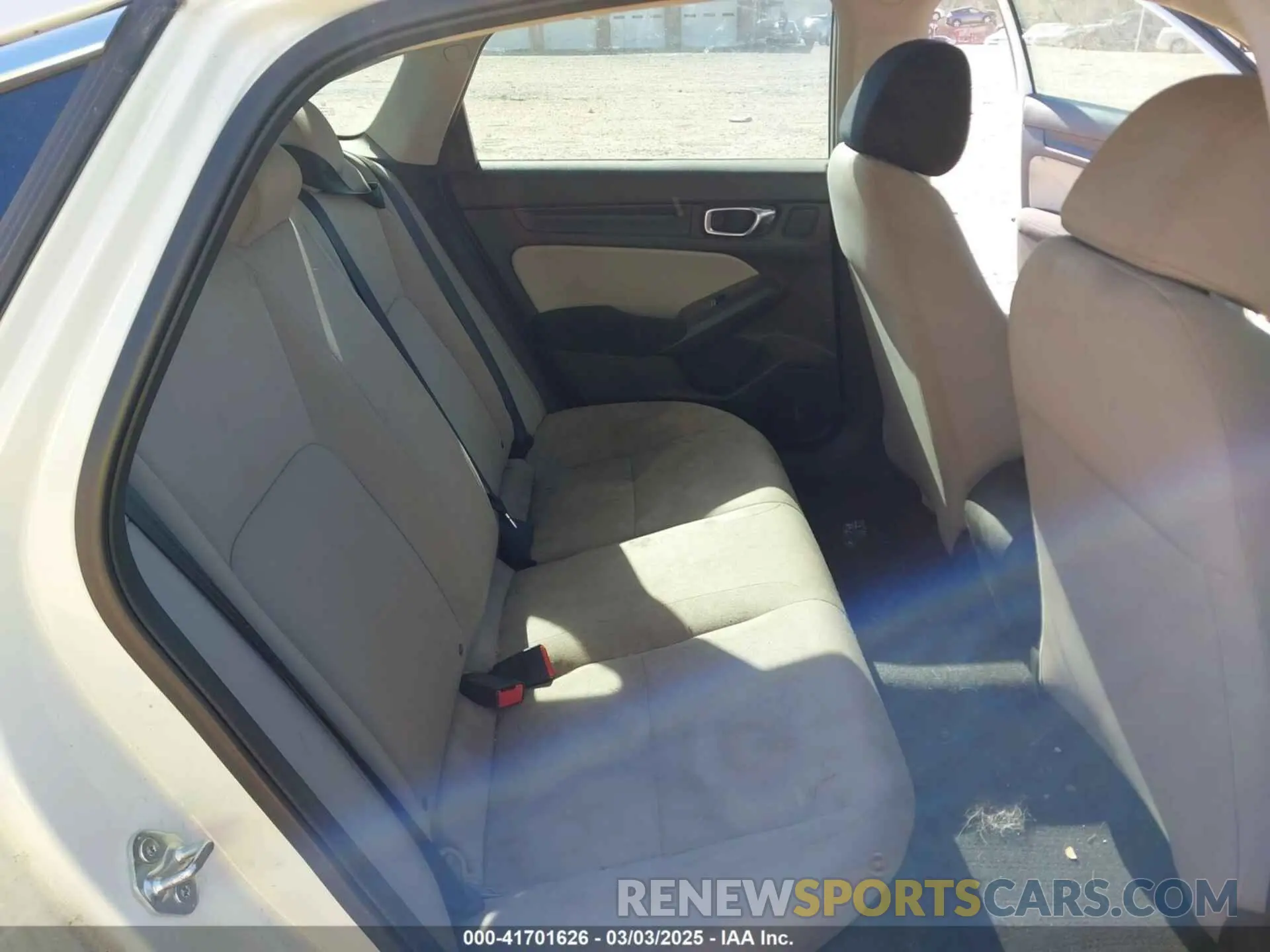 8 Photograph of a damaged car 2HGFE2F20NH511258 HONDA CIVIC 2022
