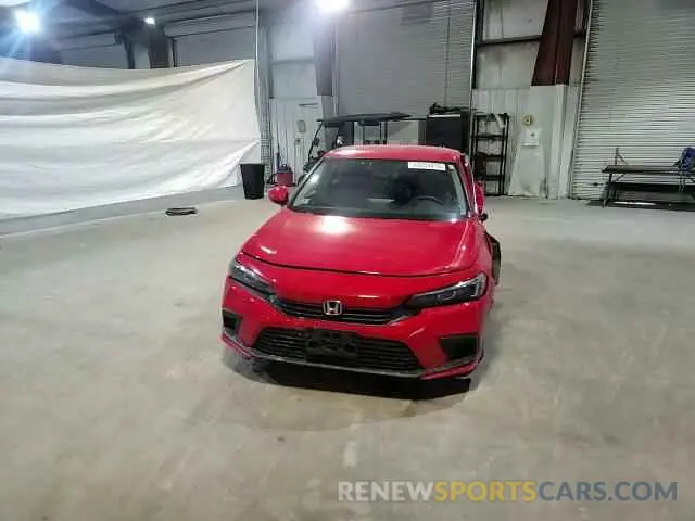 10 Photograph of a damaged car 2HGFE2F20NH522907 HONDA CIVIC 2022