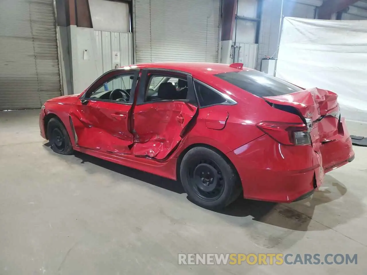 2 Photograph of a damaged car 2HGFE2F20NH522907 HONDA CIVIC 2022
