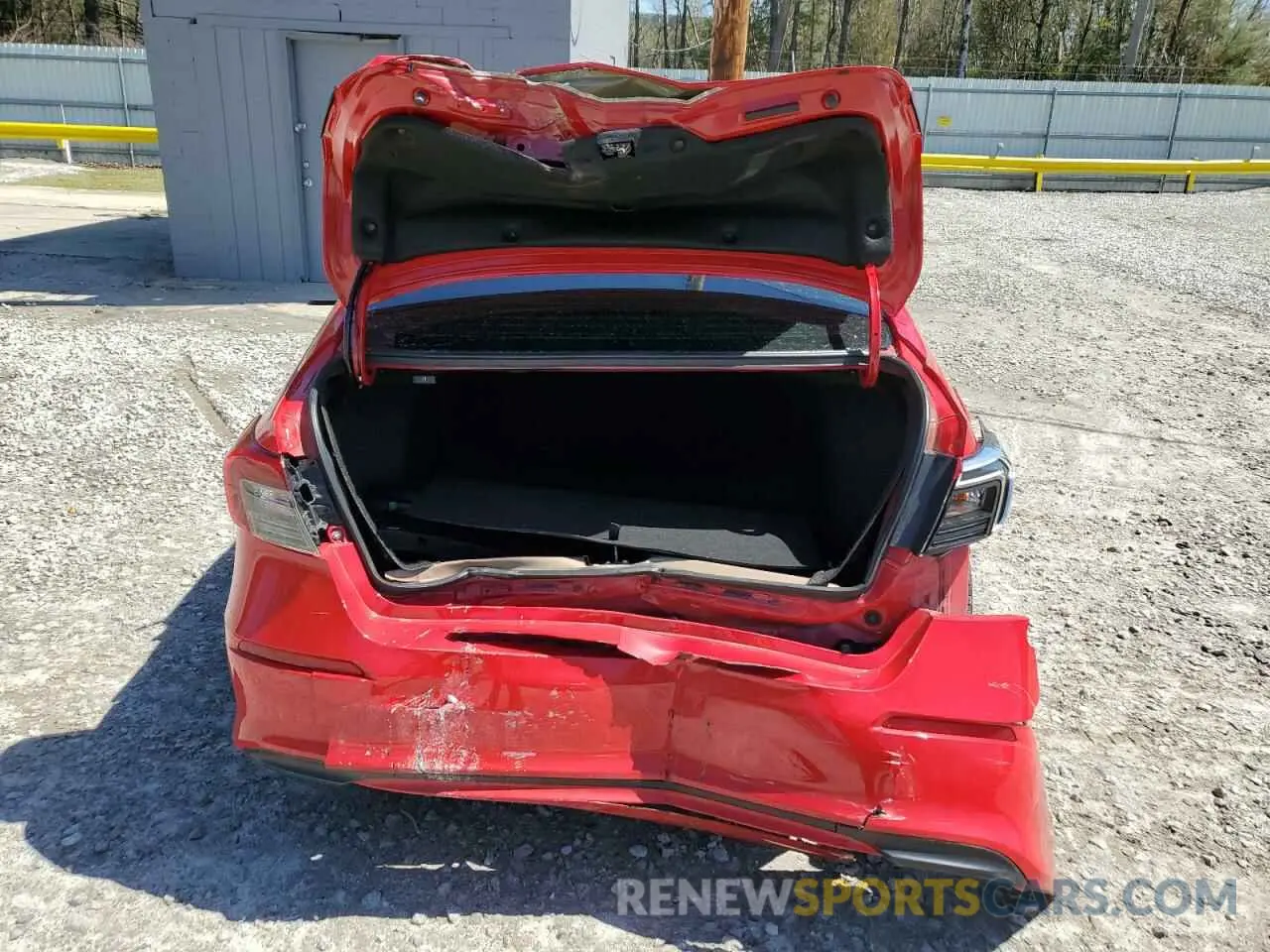 6 Photograph of a damaged car 2HGFE2F20NH522907 HONDA CIVIC 2022