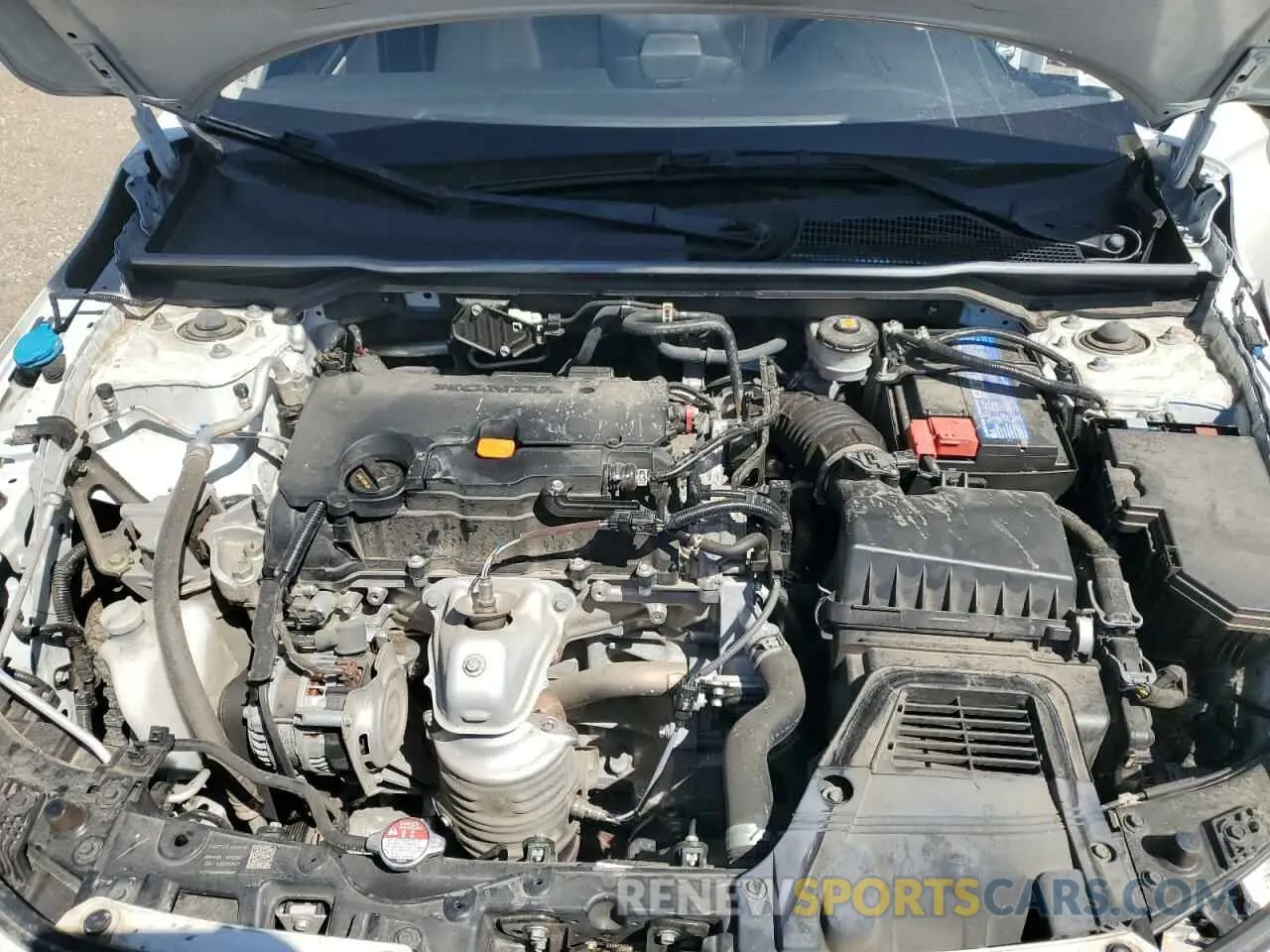 11 Photograph of a damaged car 2HGFE2F20NH545832 HONDA CIVIC 2022