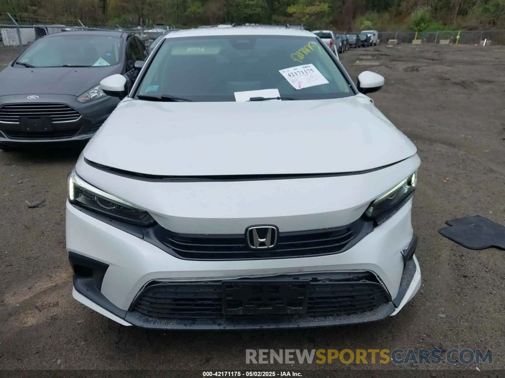 12 Photograph of a damaged car 2HGFE2F20NH546043 HONDA CIVIC 2022