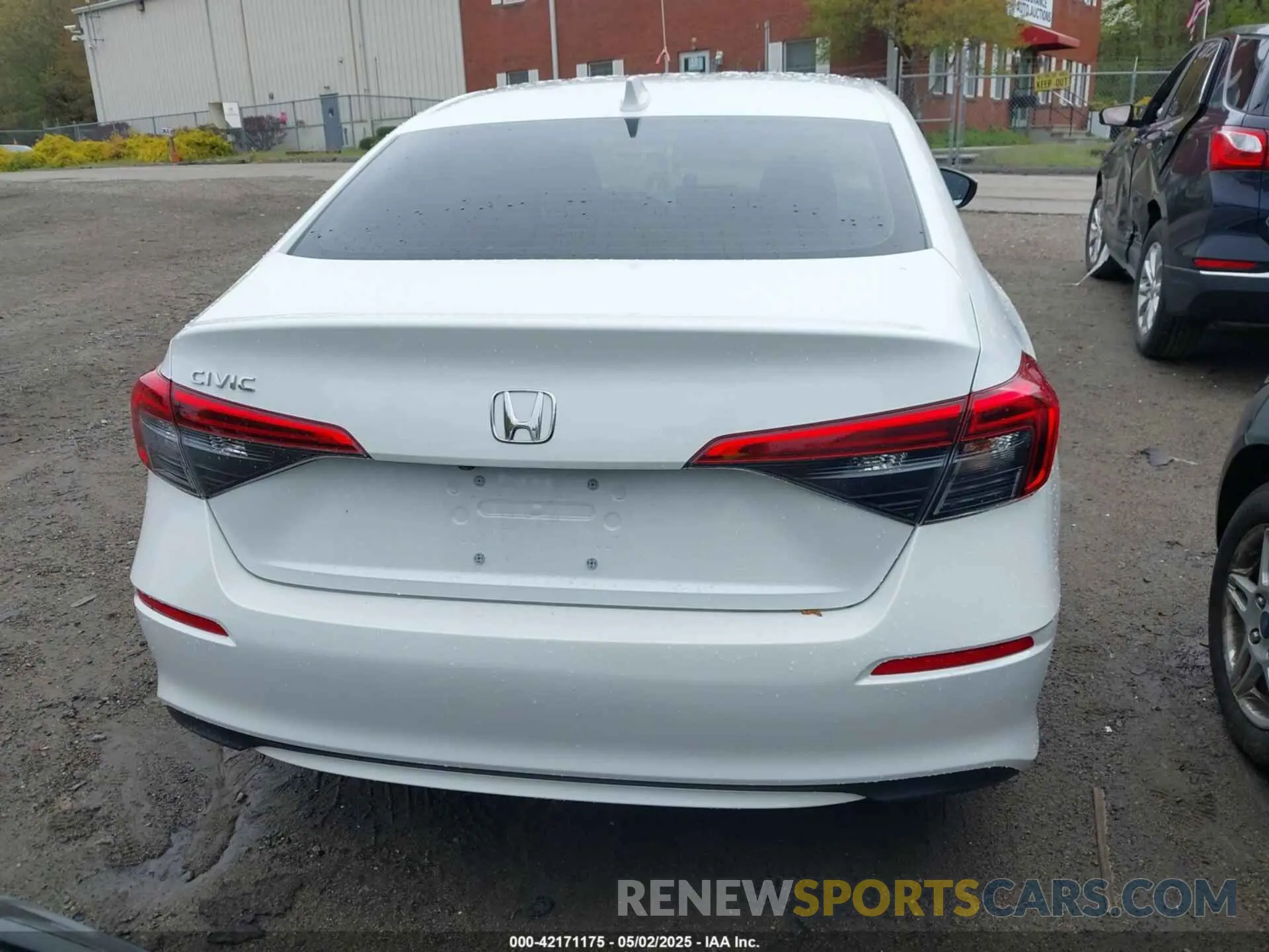16 Photograph of a damaged car 2HGFE2F20NH546043 HONDA CIVIC 2022