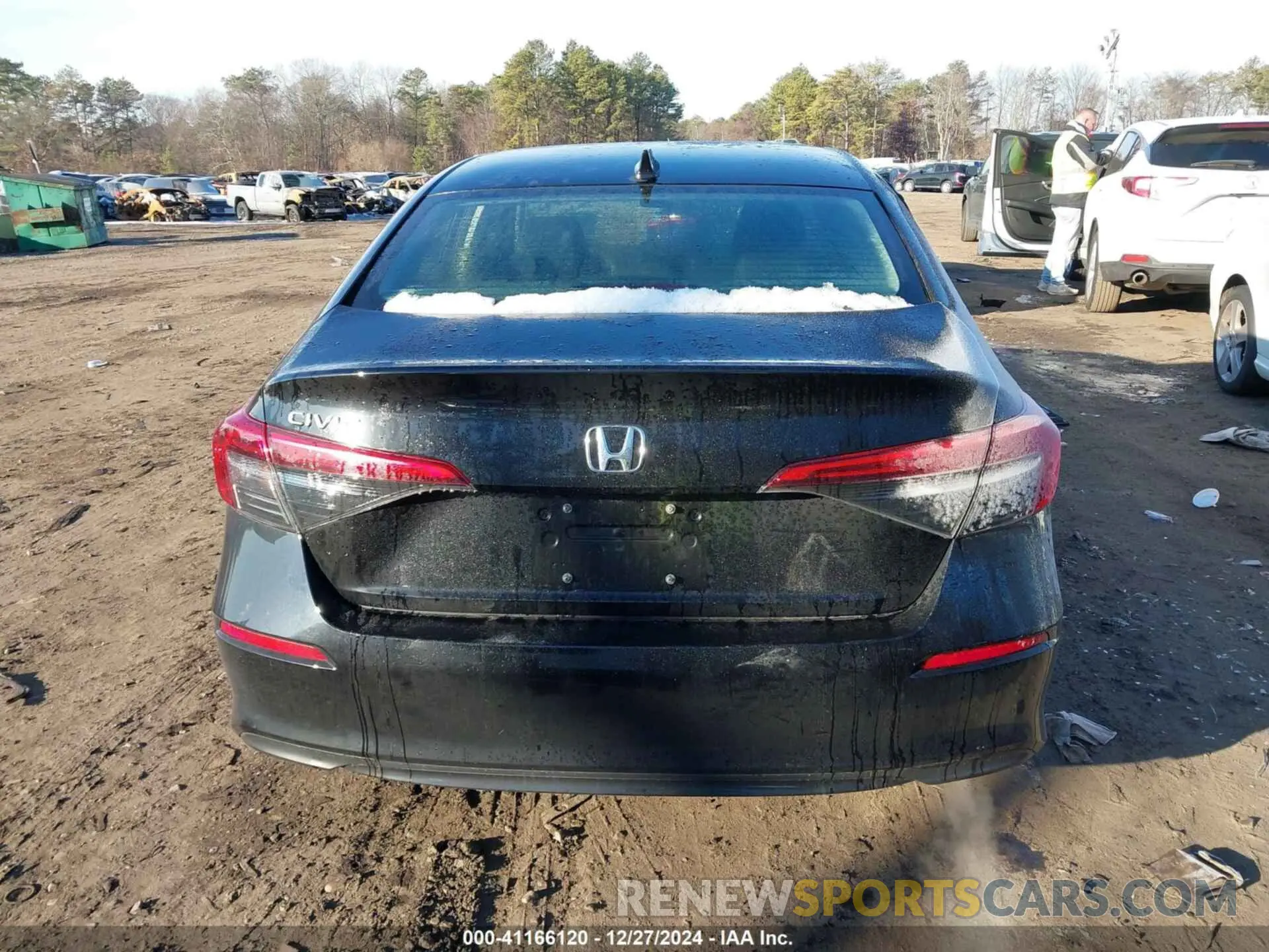16 Photograph of a damaged car 2HGFE2F20NH553817 HONDA CIVIC 2022
