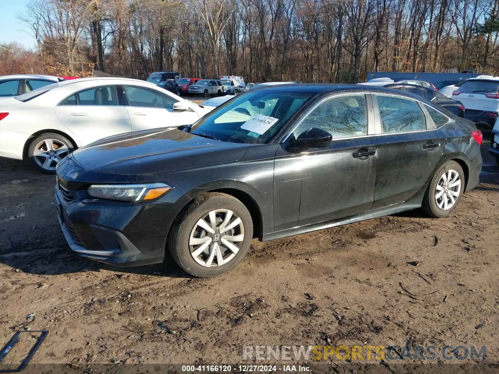 2 Photograph of a damaged car 2HGFE2F20NH553817 HONDA CIVIC 2022