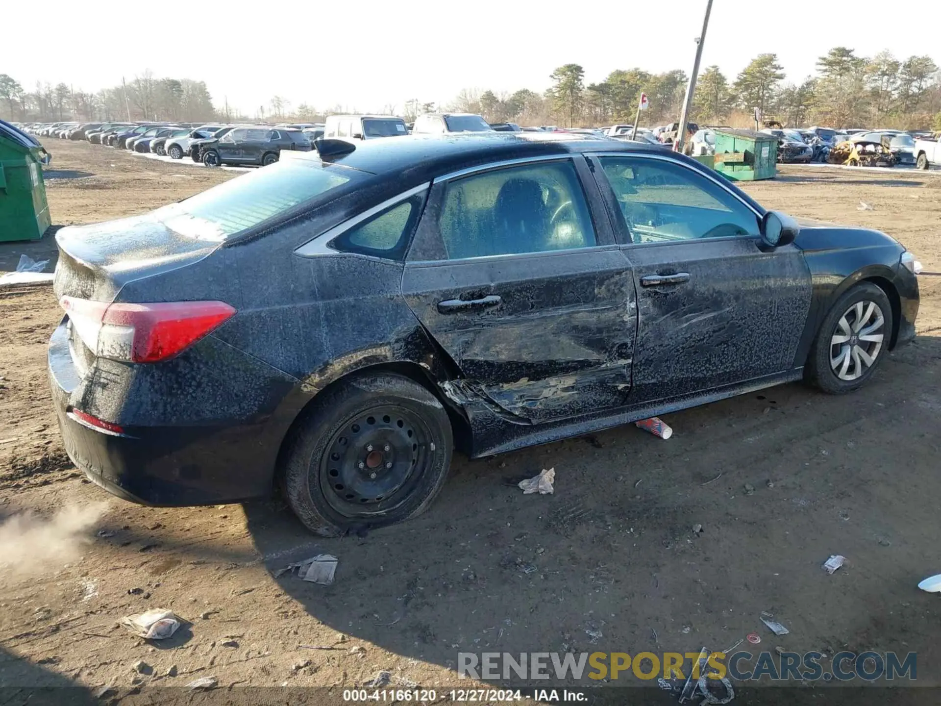 4 Photograph of a damaged car 2HGFE2F20NH553817 HONDA CIVIC 2022