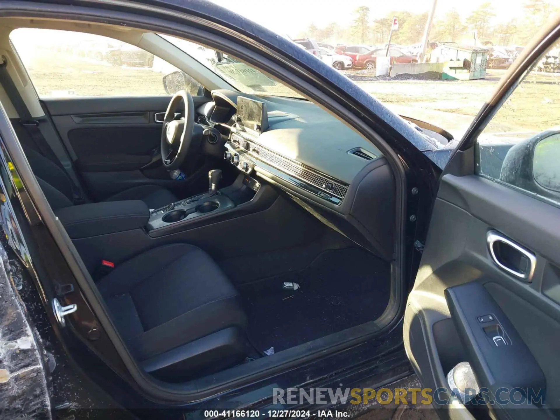 5 Photograph of a damaged car 2HGFE2F20NH553817 HONDA CIVIC 2022