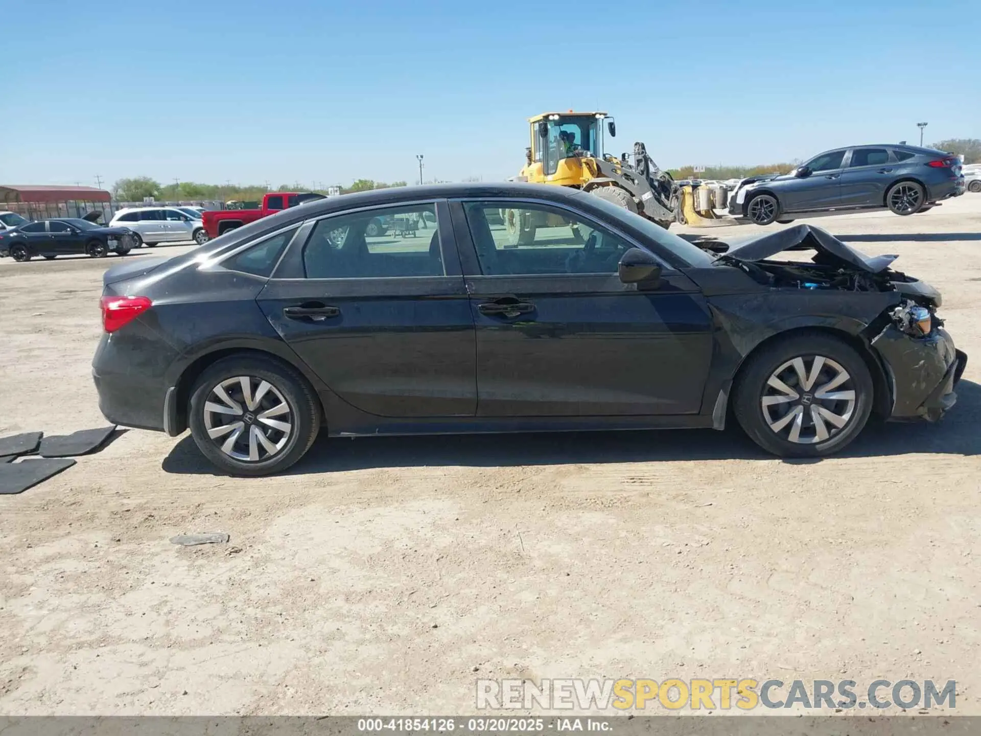 13 Photograph of a damaged car 2HGFE2F20NH573453 HONDA CIVIC 2022