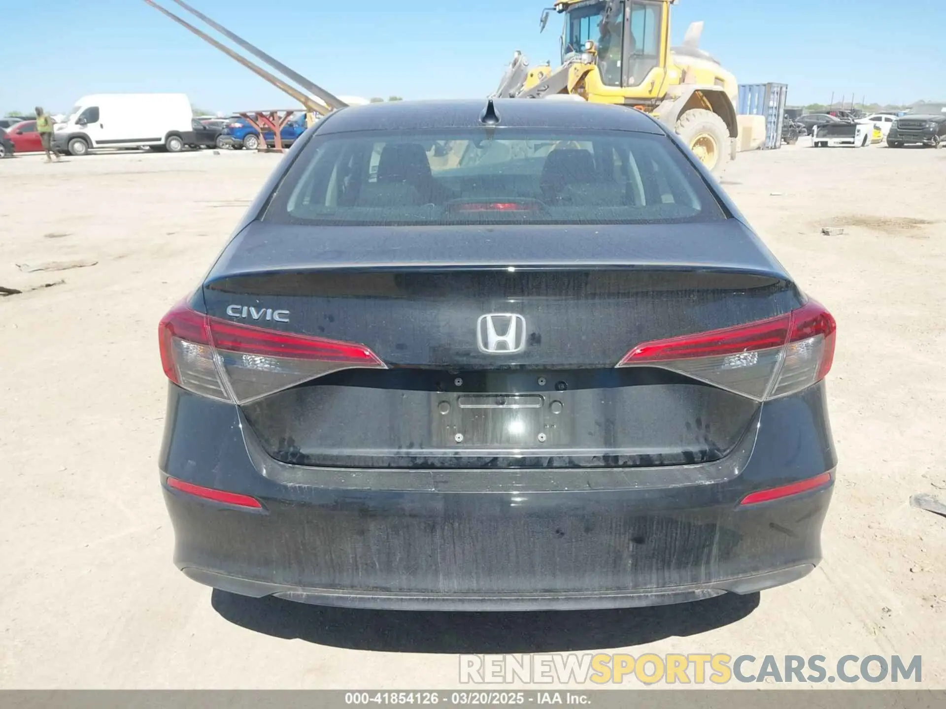 16 Photograph of a damaged car 2HGFE2F20NH573453 HONDA CIVIC 2022