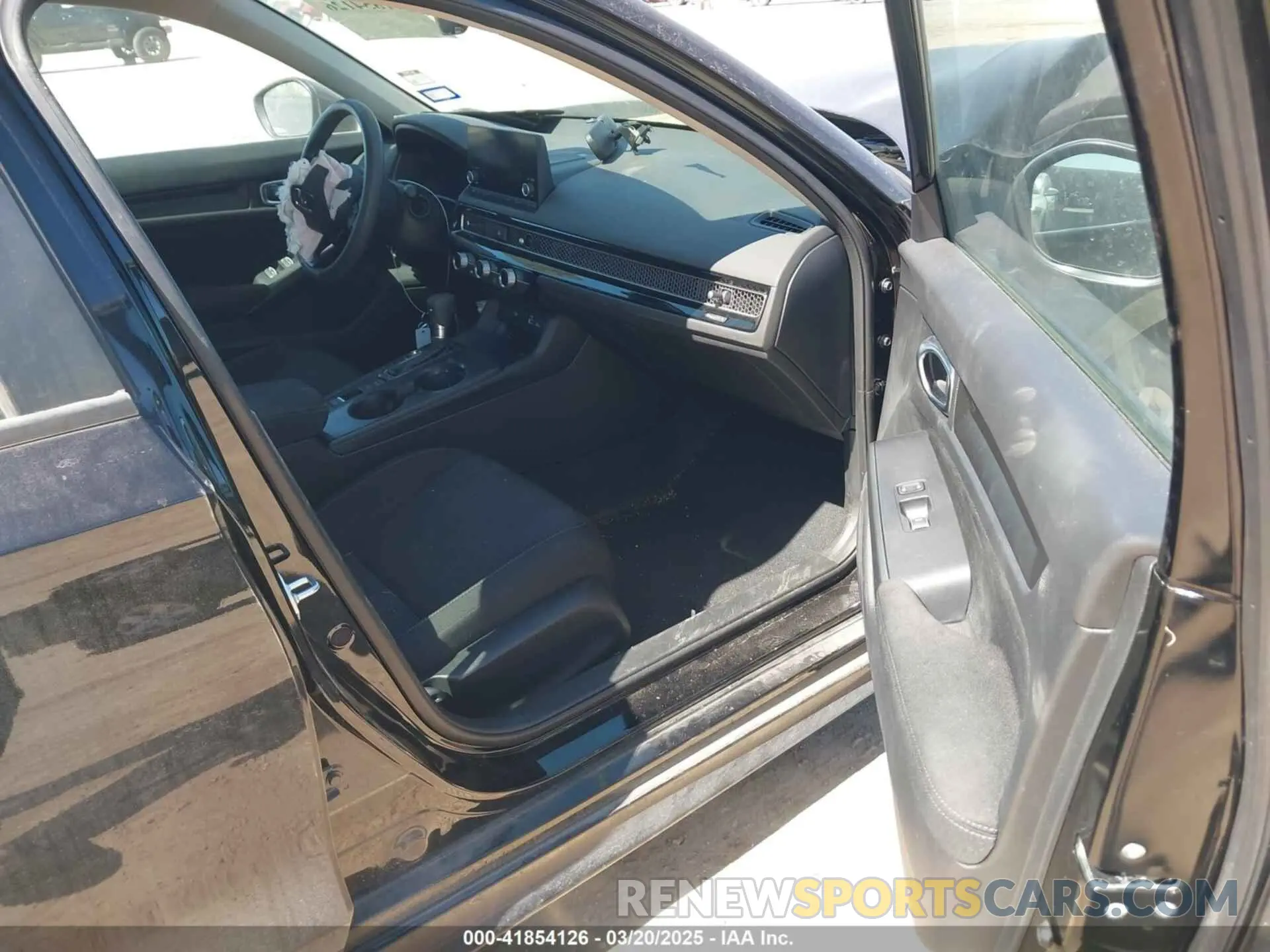 5 Photograph of a damaged car 2HGFE2F20NH573453 HONDA CIVIC 2022