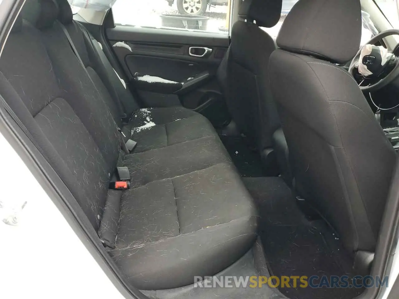 10 Photograph of a damaged car 2HGFE2F21NH505372 HONDA CIVIC 2022