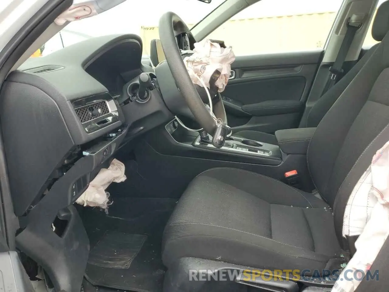 7 Photograph of a damaged car 2HGFE2F21NH505372 HONDA CIVIC 2022
