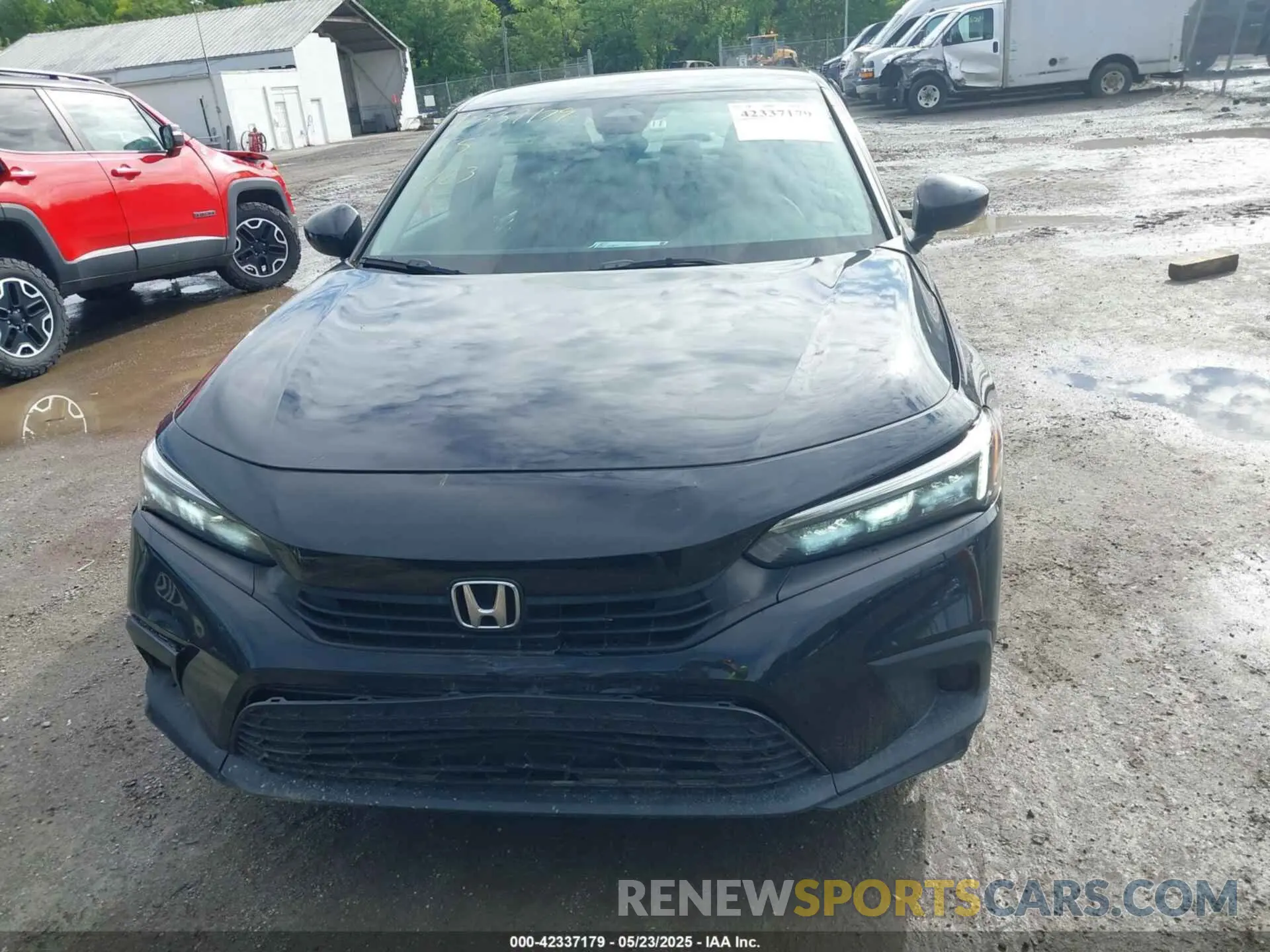 12 Photograph of a damaged car 2HGFE2F21NH512757 HONDA CIVIC 2022