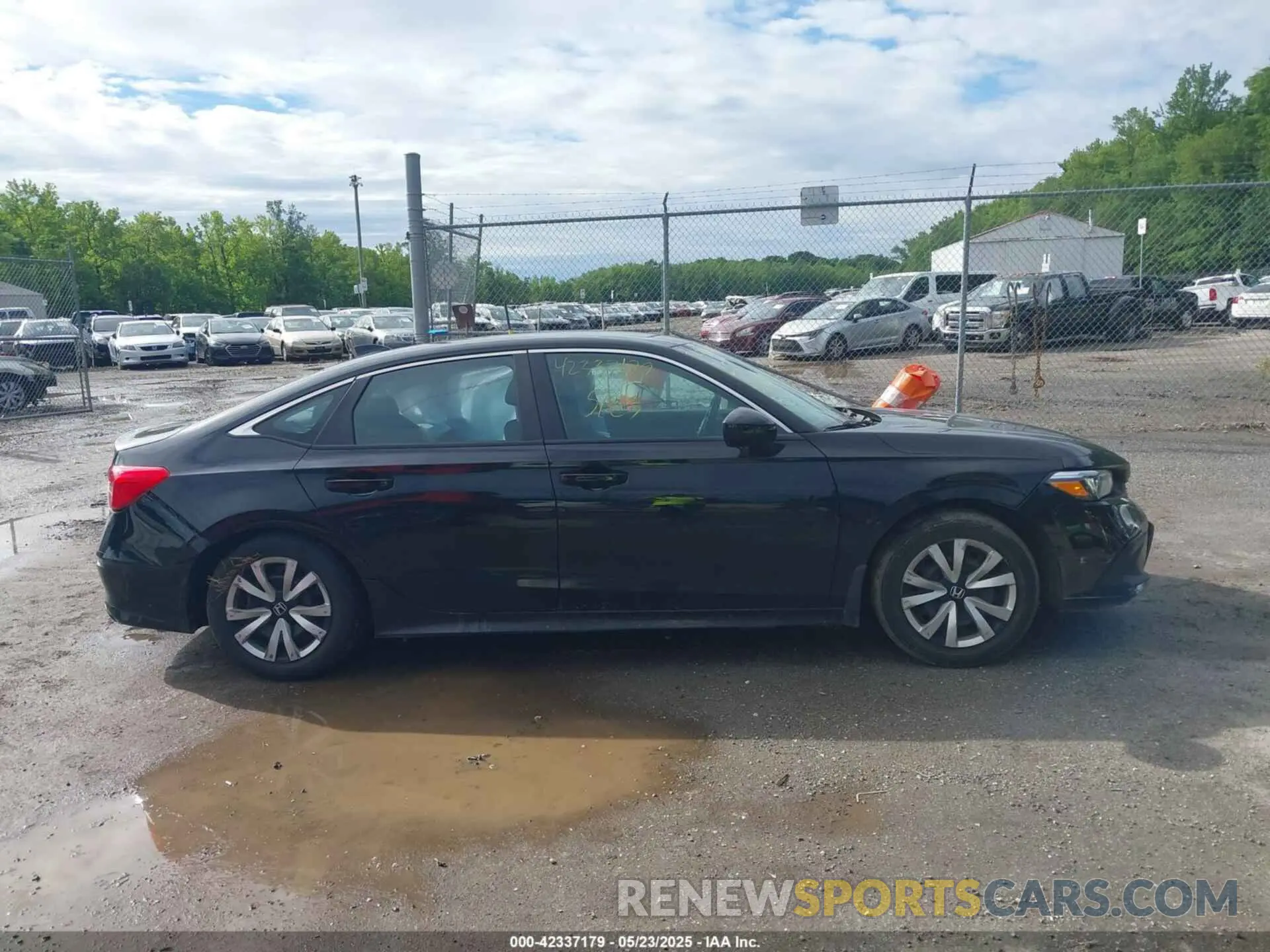 13 Photograph of a damaged car 2HGFE2F21NH512757 HONDA CIVIC 2022