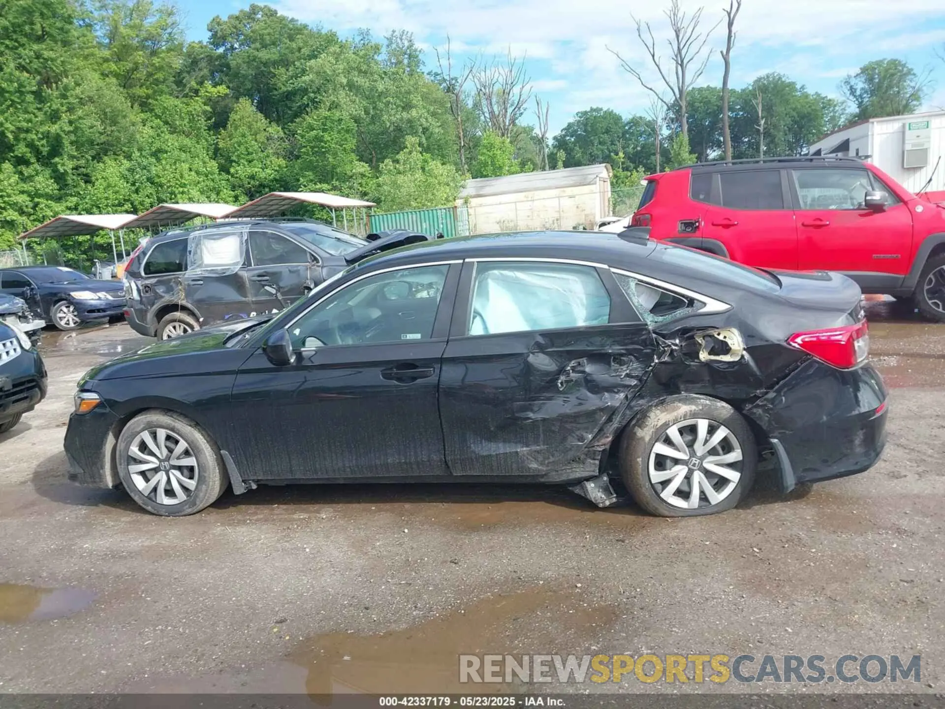 14 Photograph of a damaged car 2HGFE2F21NH512757 HONDA CIVIC 2022