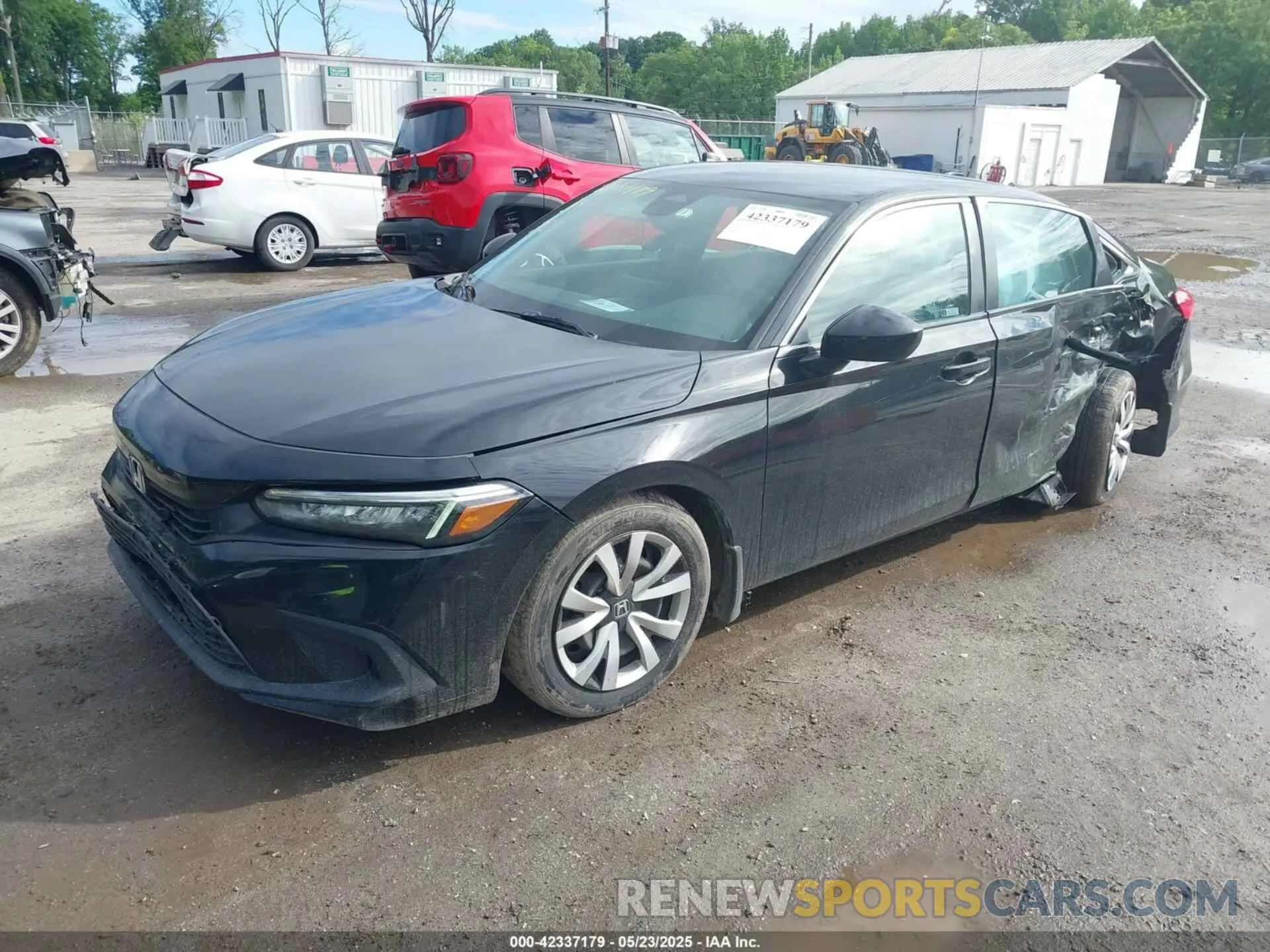 2 Photograph of a damaged car 2HGFE2F21NH512757 HONDA CIVIC 2022
