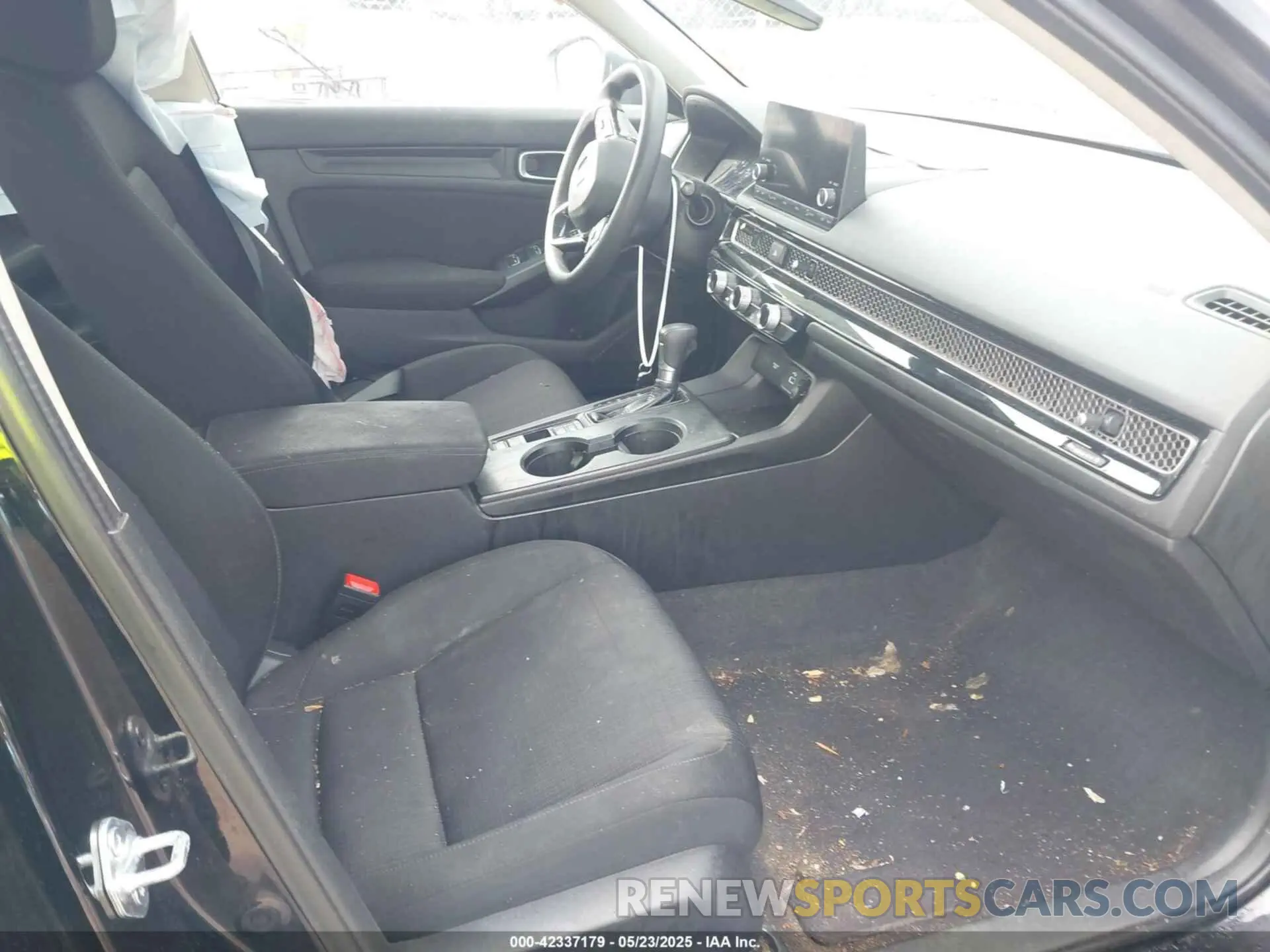 5 Photograph of a damaged car 2HGFE2F21NH512757 HONDA CIVIC 2022