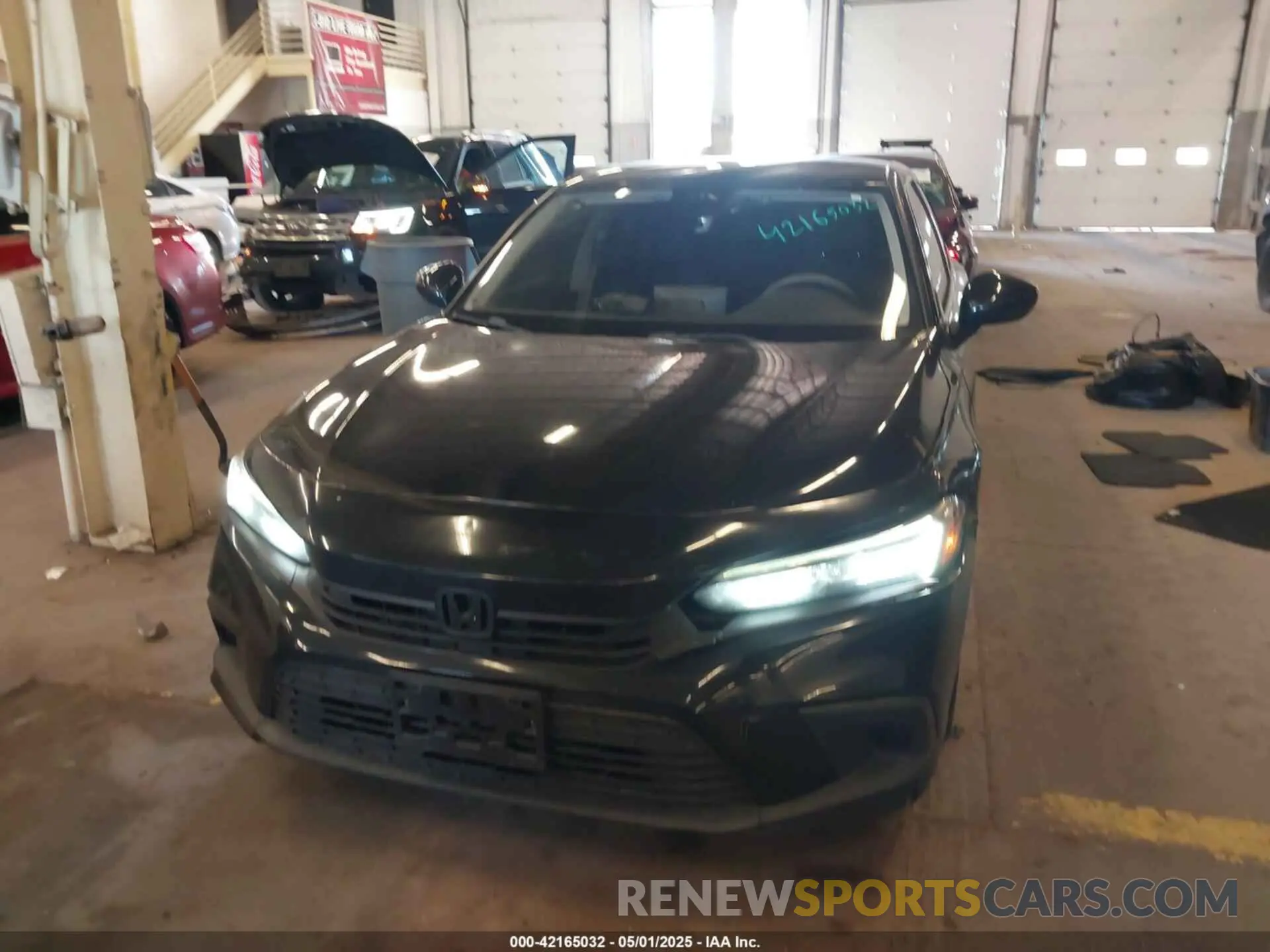12 Photograph of a damaged car 2HGFE2F21NH512807 HONDA CIVIC 2022