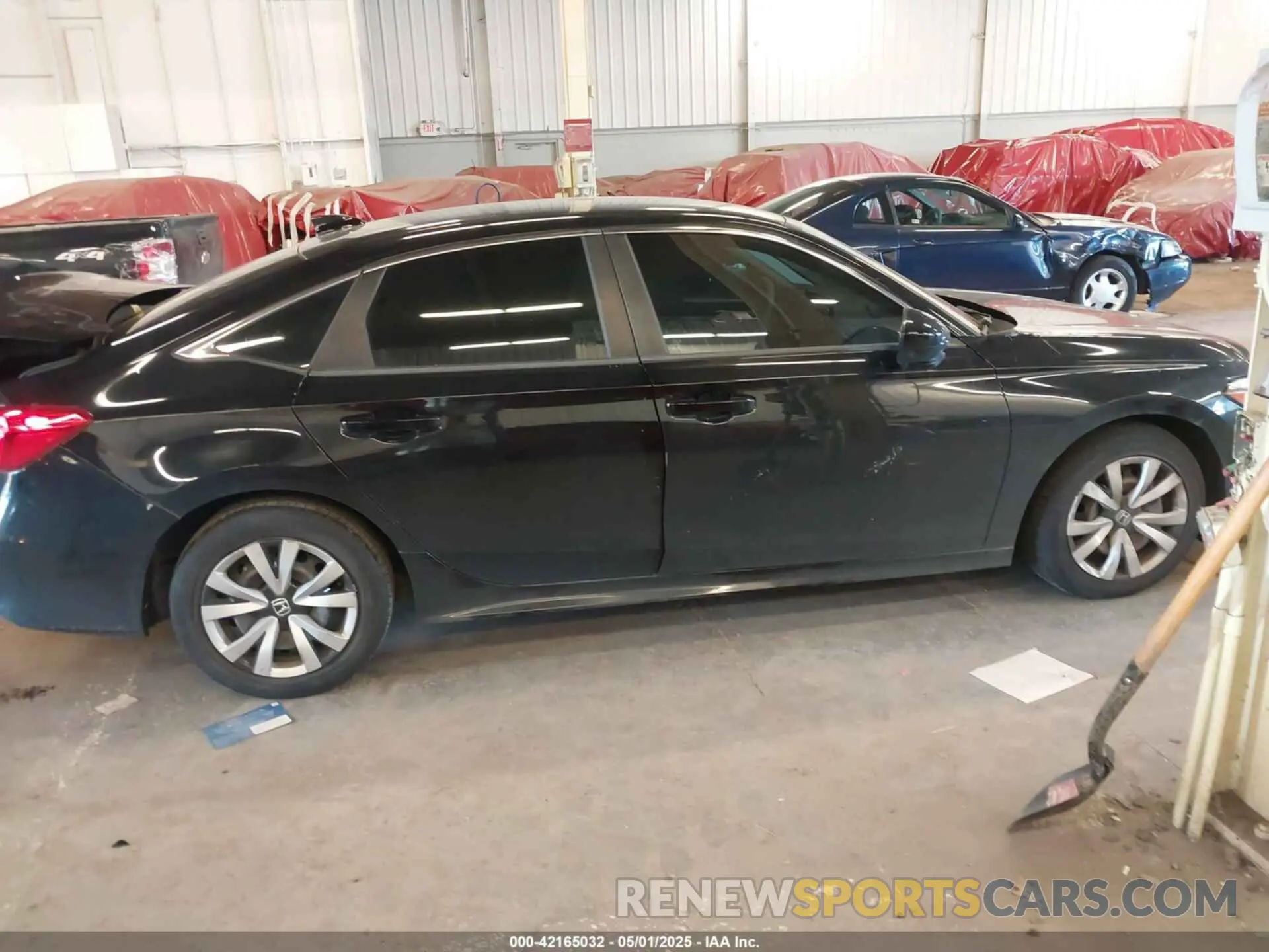 13 Photograph of a damaged car 2HGFE2F21NH512807 HONDA CIVIC 2022