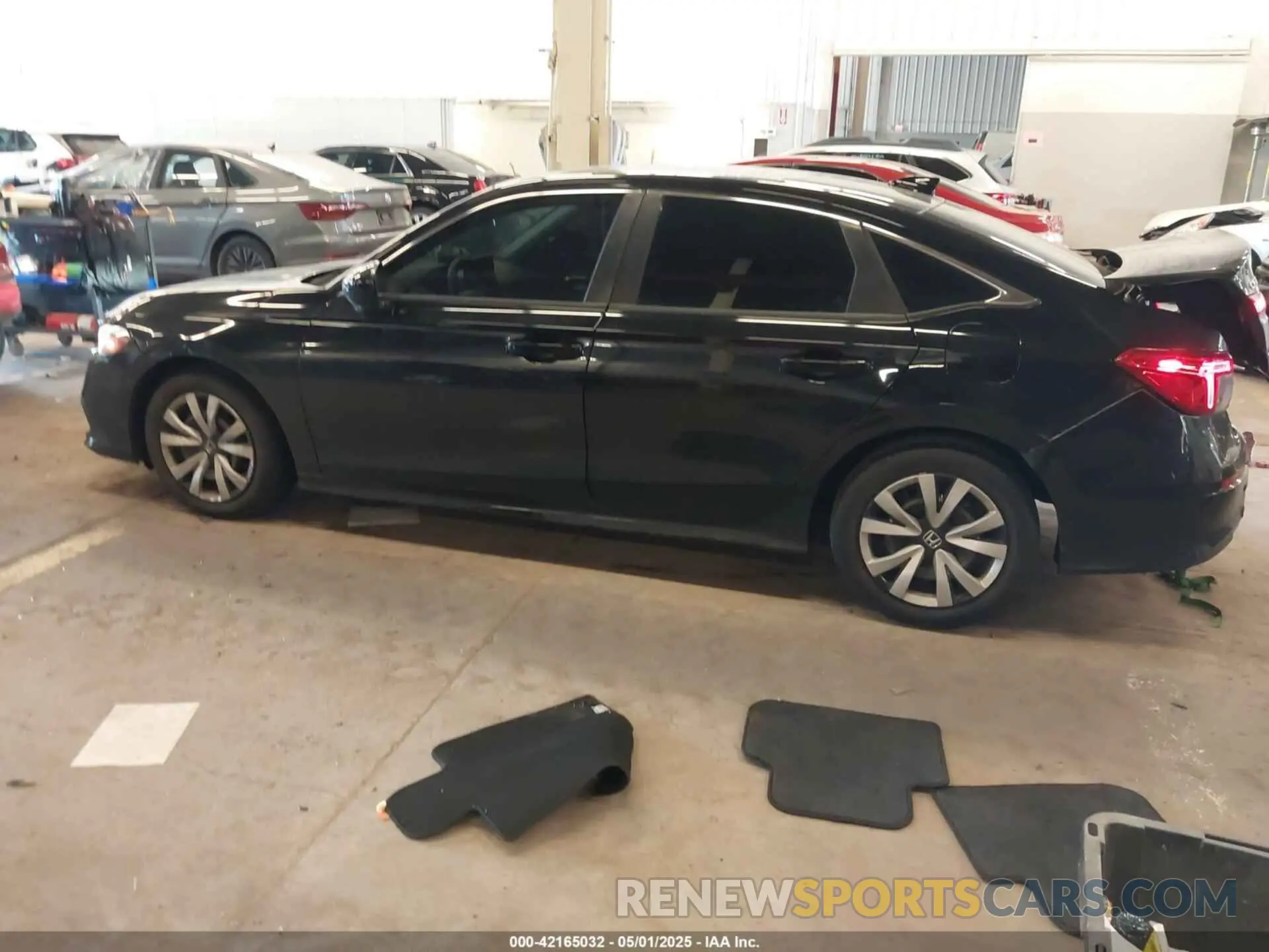 14 Photograph of a damaged car 2HGFE2F21NH512807 HONDA CIVIC 2022