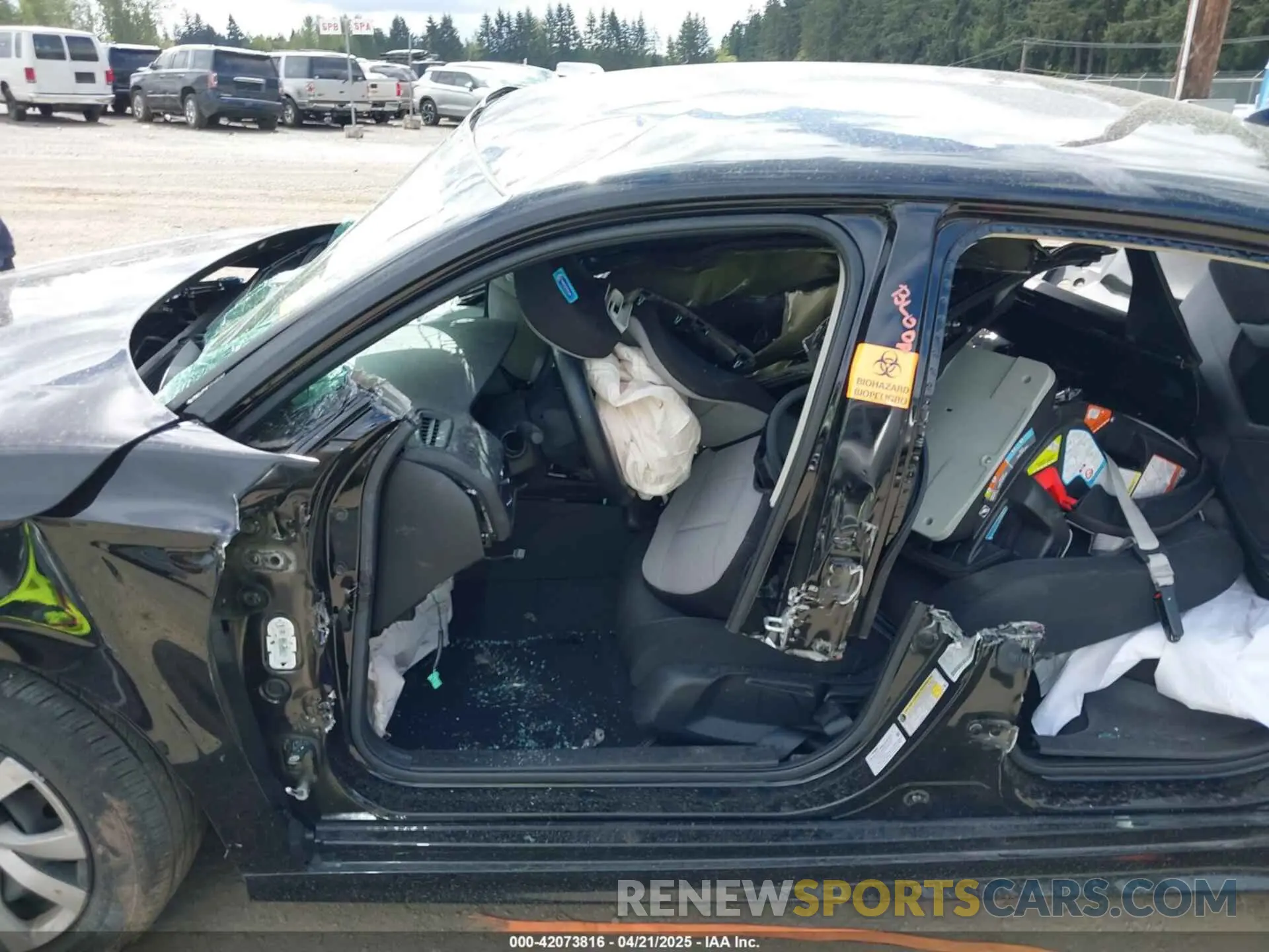13 Photograph of a damaged car 2HGFE2F21NH548383 HONDA CIVIC 2022