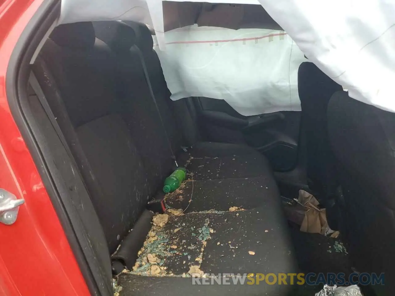 10 Photograph of a damaged car 2HGFE2F21NH548996 HONDA CIVIC 2022